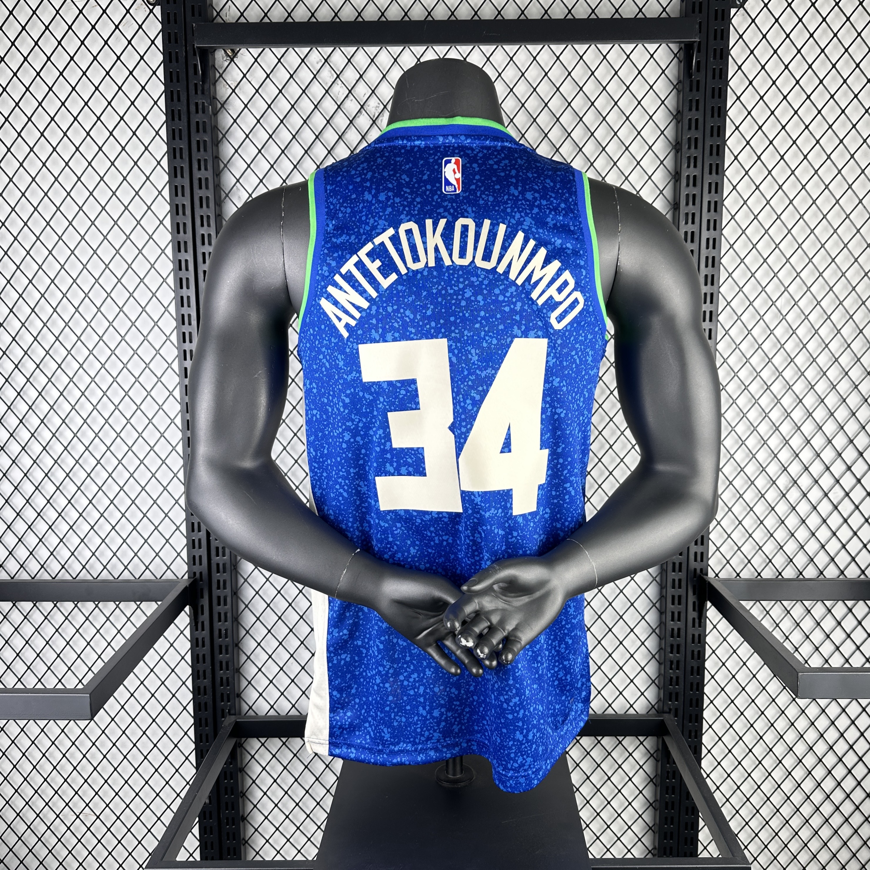 24 season Bucks City version 34 Antetokounmpo