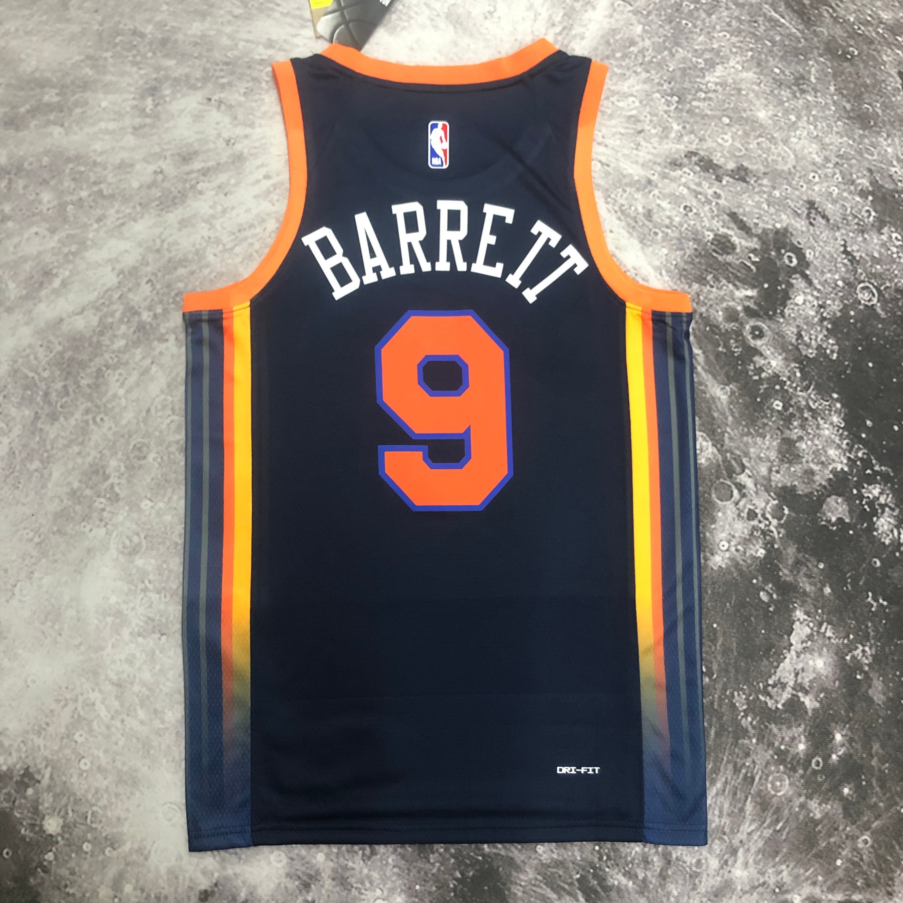 23 Knicks Jordan limited number 9 Barrett