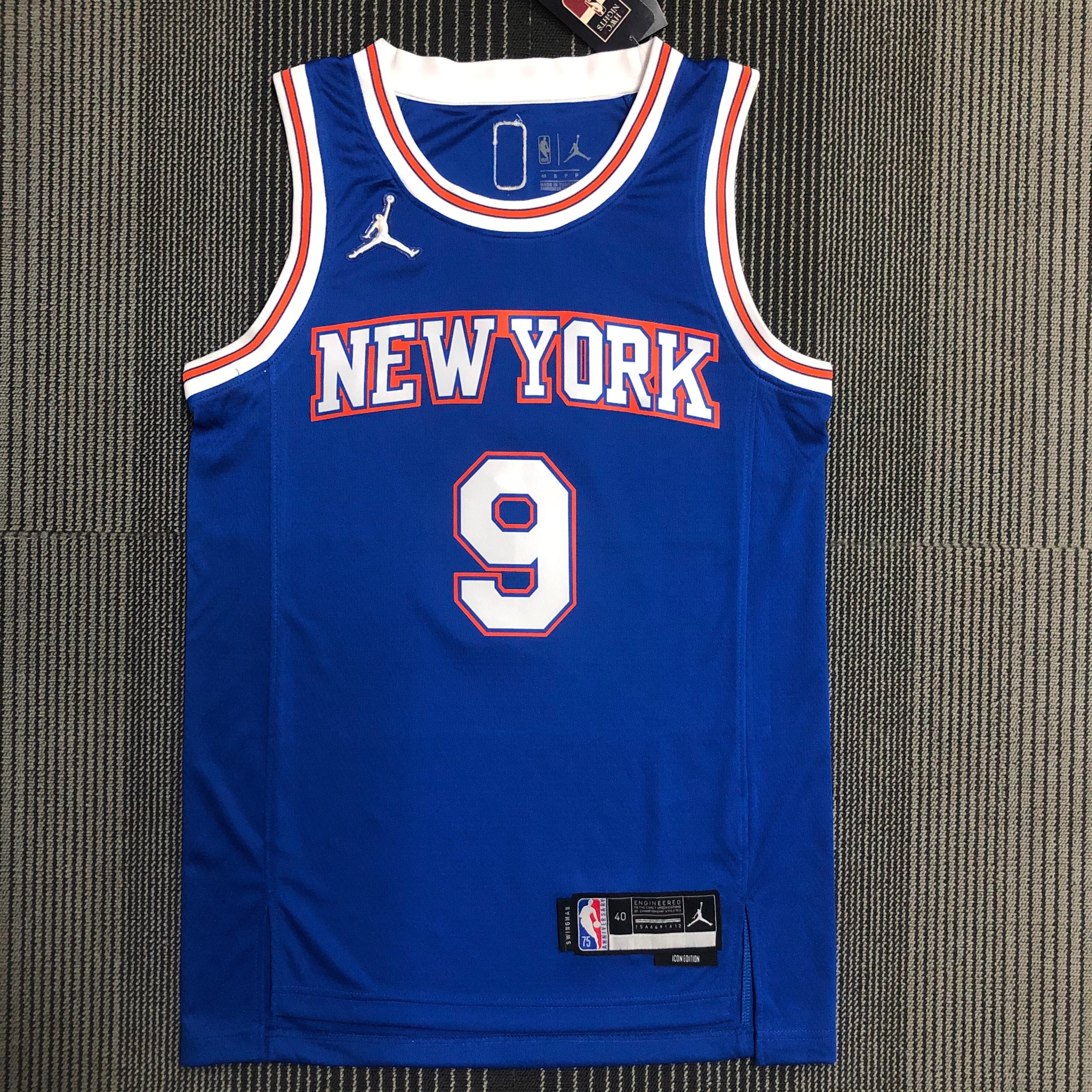 75th anniversary Knicks Flyers limited number 9 Barrett