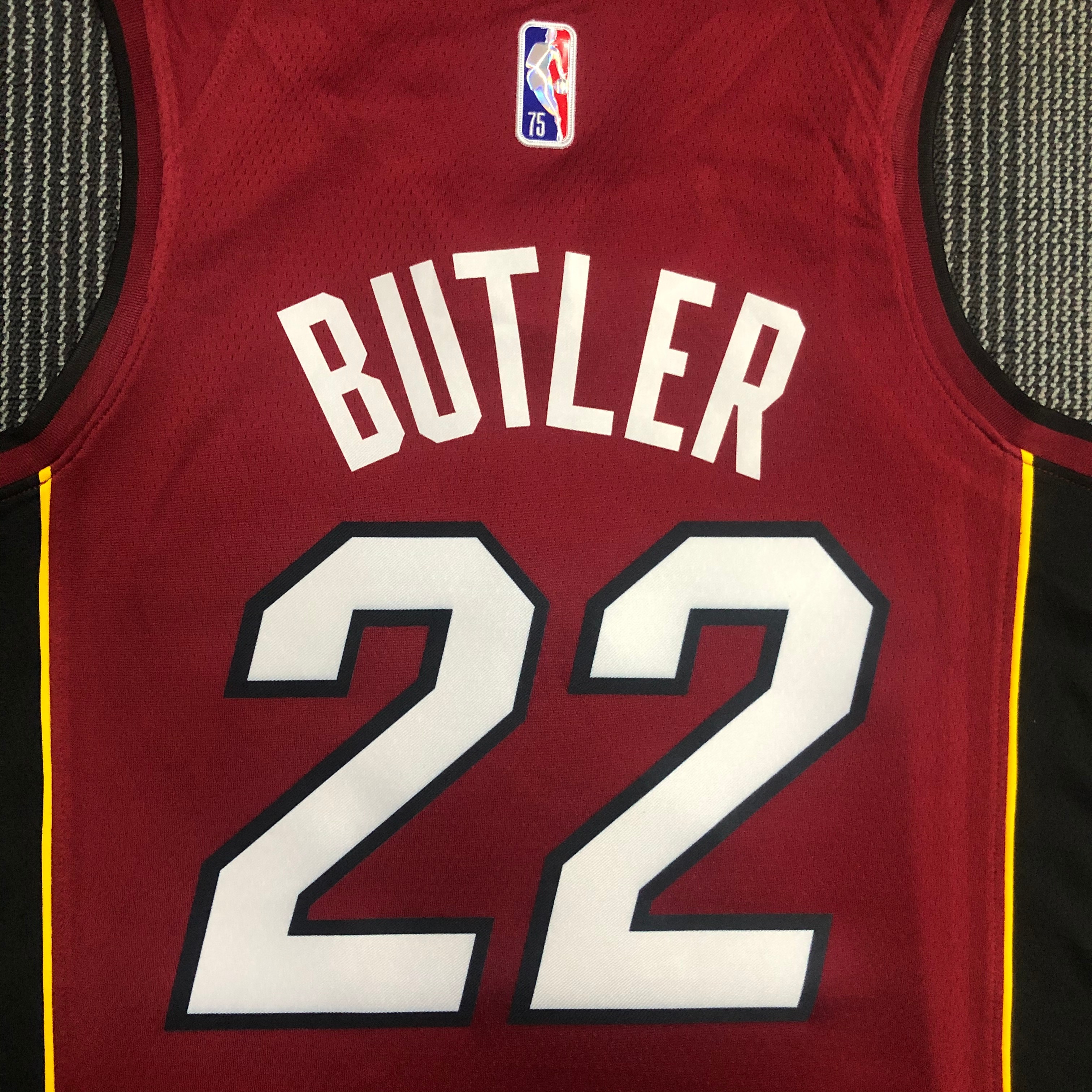 75th anniversary Heat flyers limited No. 22 Butler