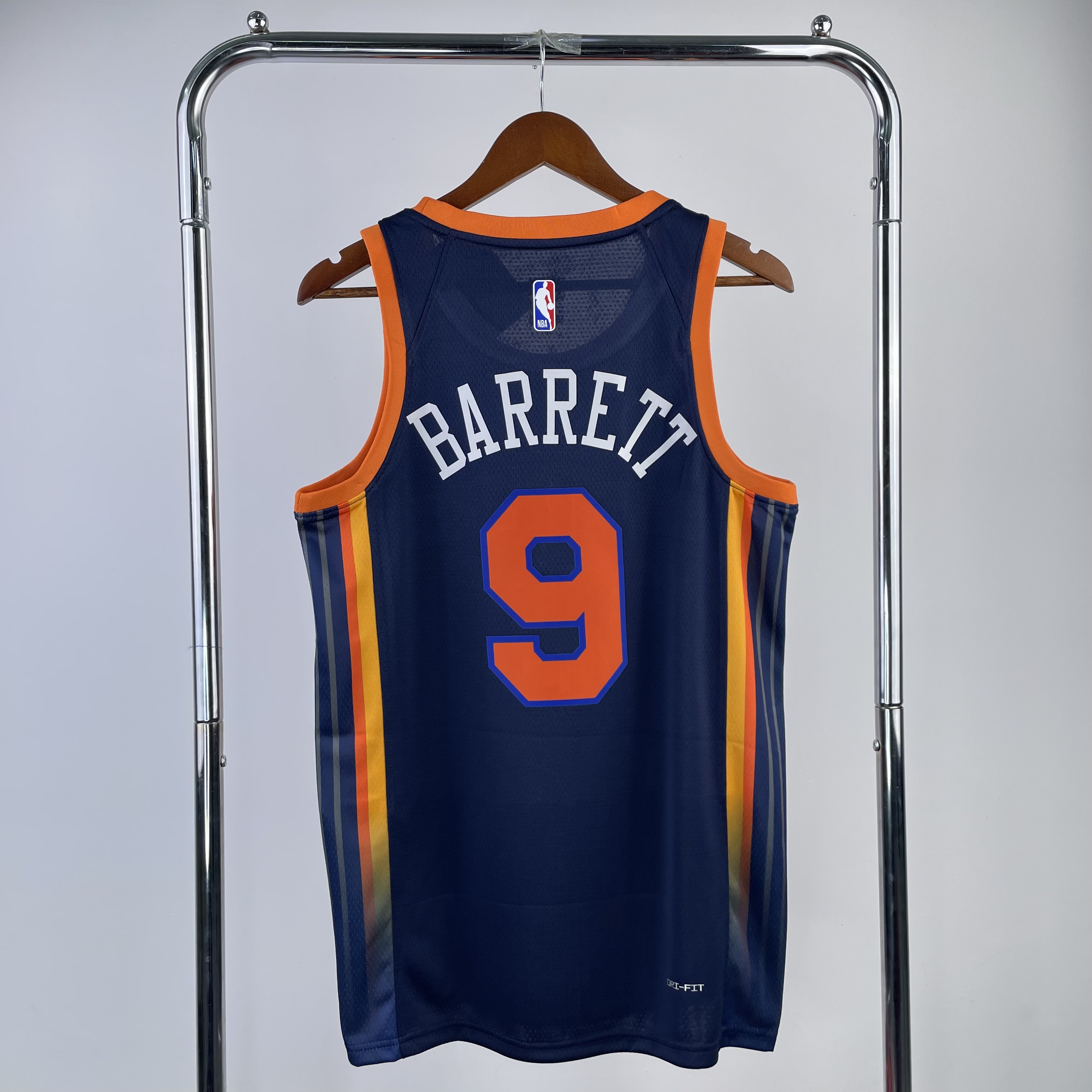 23 Knicks Jordan limited number 9 Barrett