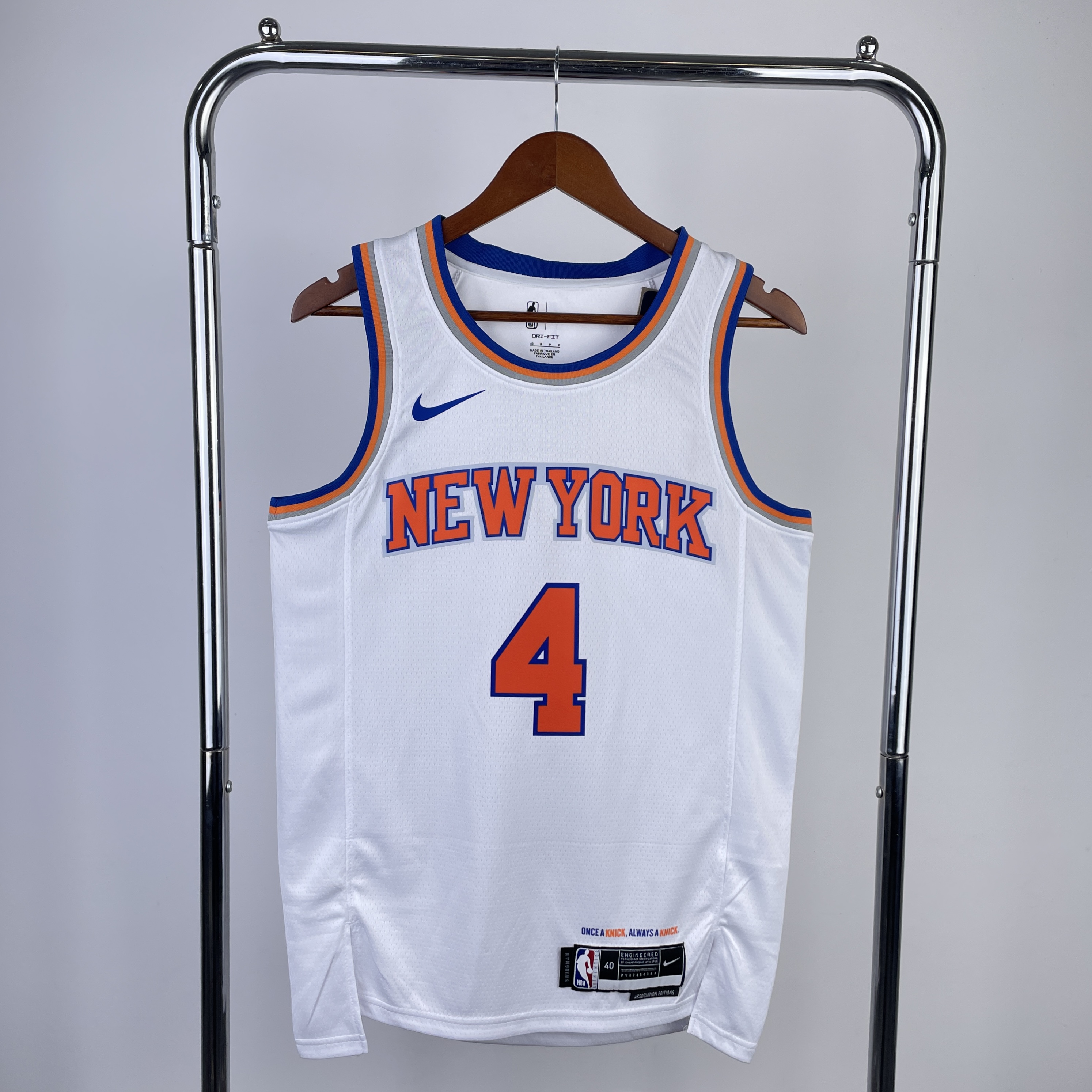 Season 23 Knicks white number 4 Rose