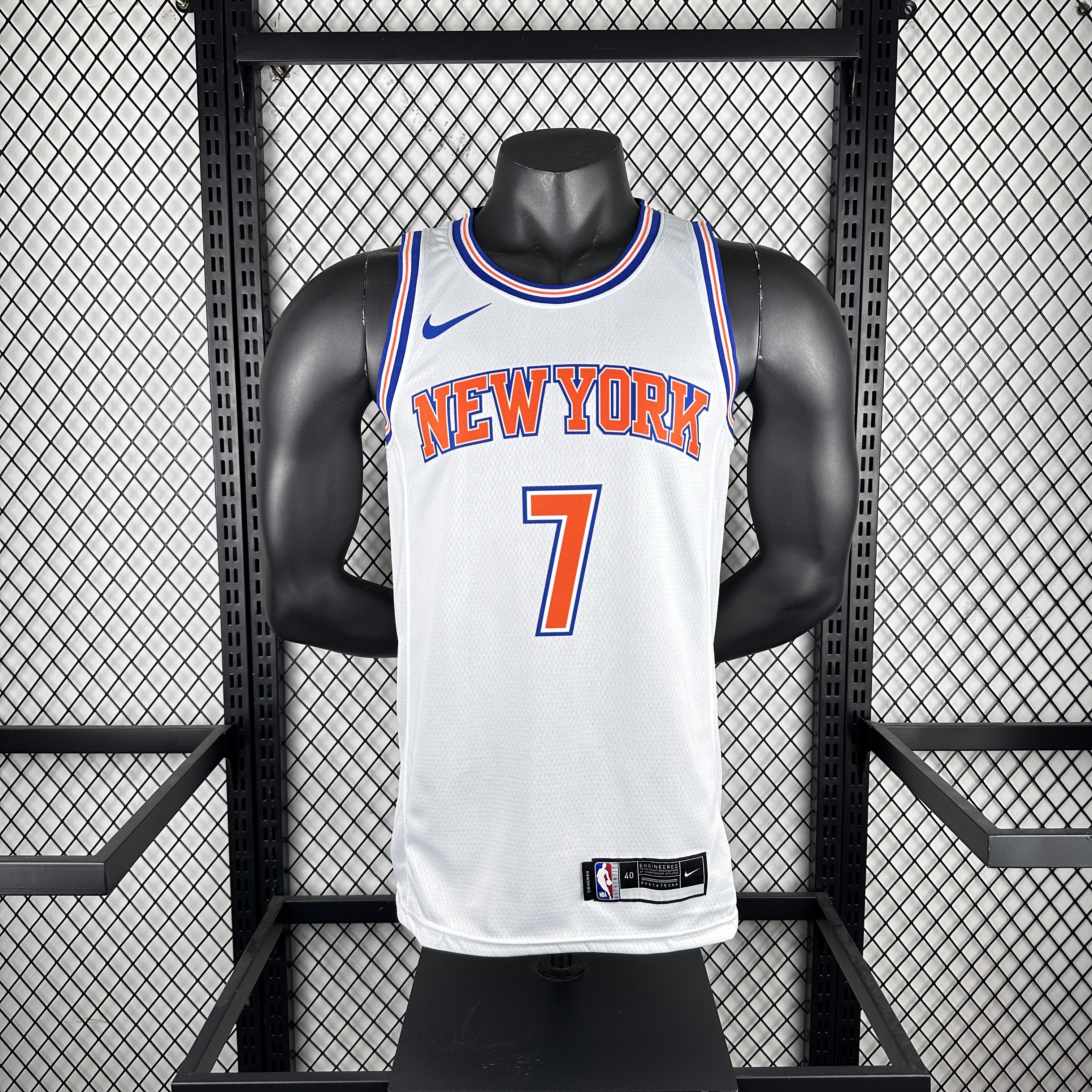 19 Knicks limited No. 7 Anthony