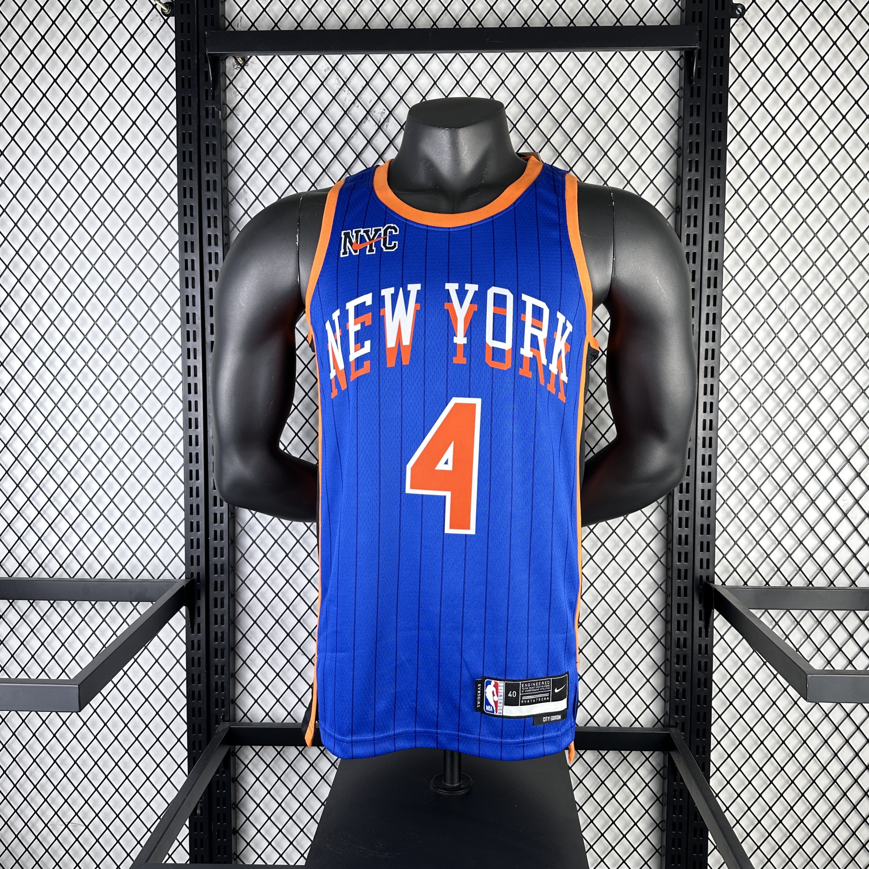 24 season Knicks City Edition # 4 Rose