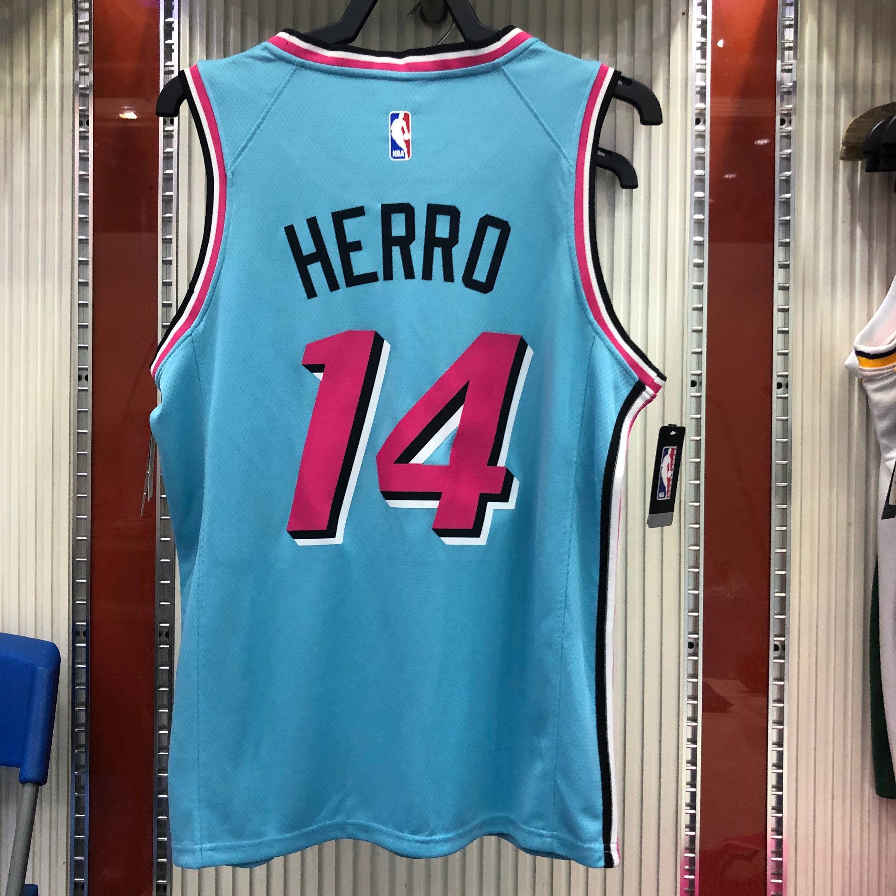 Heat crewneck Blue number 14 HERRO