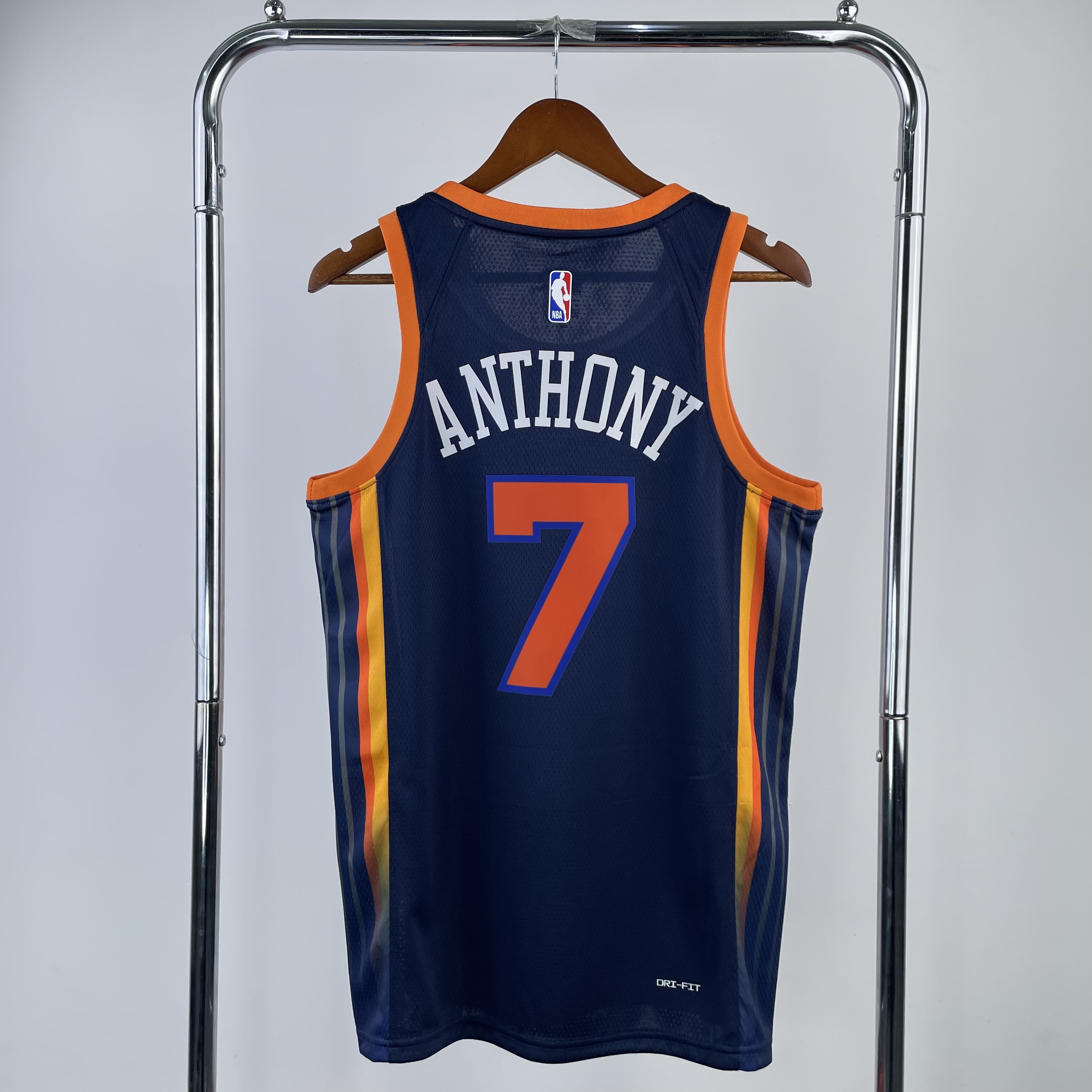 23 season Knicks Jordan limited No. 7 Anthony