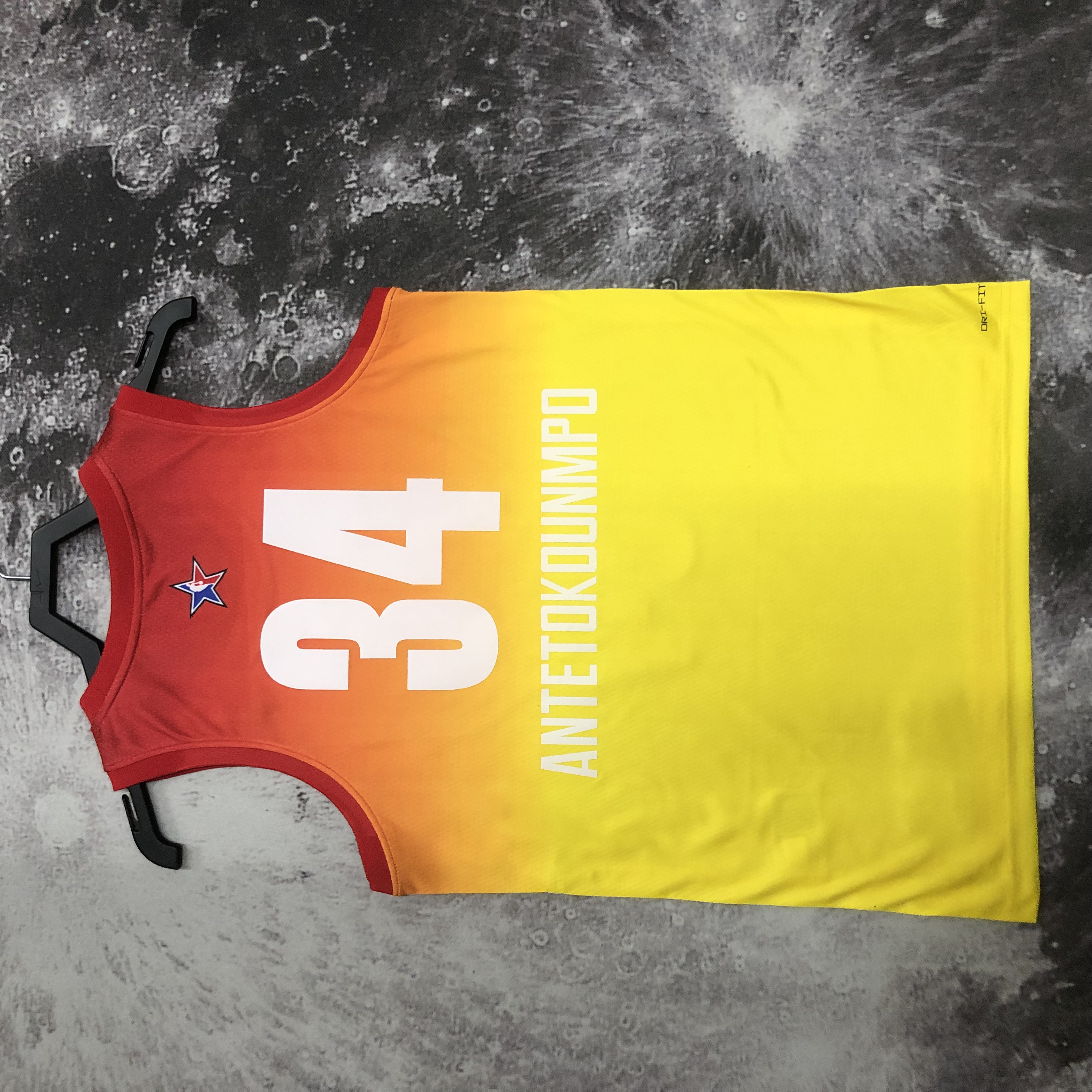 '23 All-Star Yellow # 34 Antetokounmpo