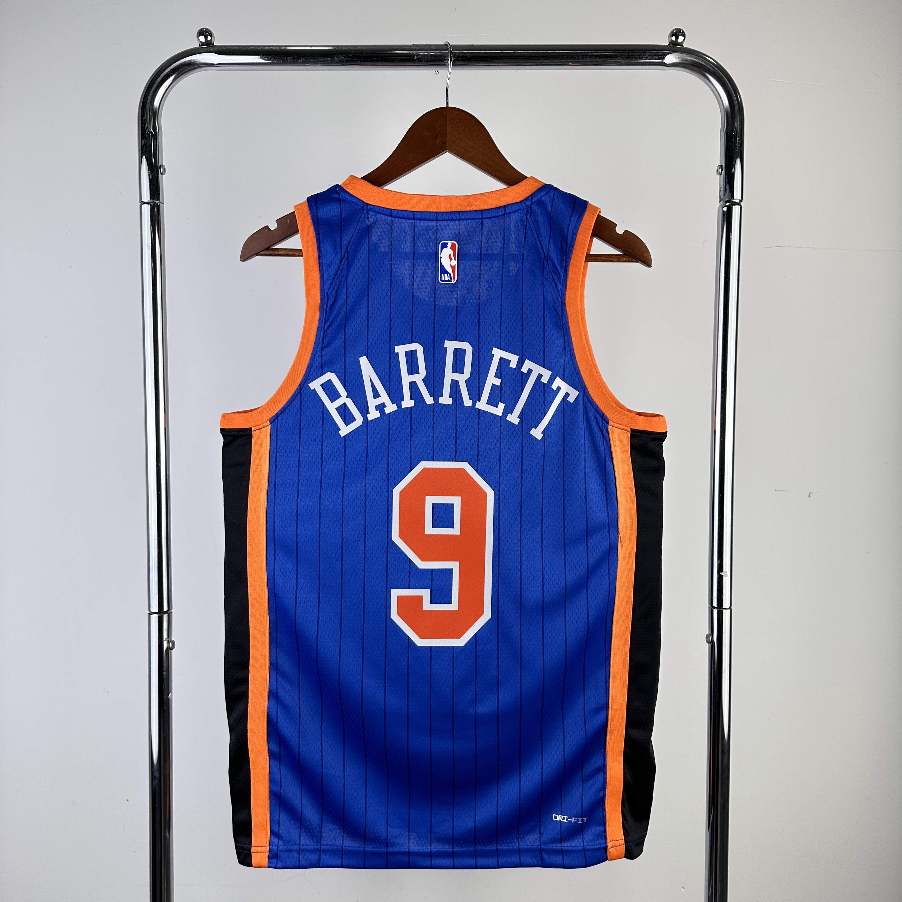 24-season Knicks City Edition No. 9 Barrett