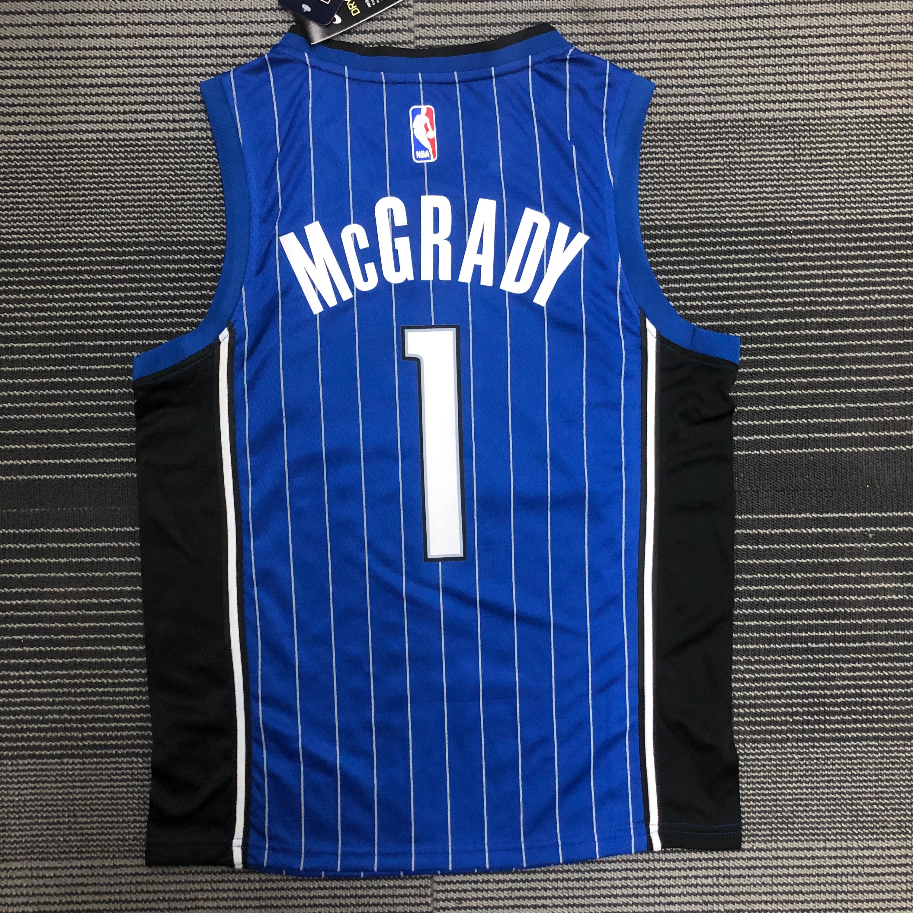 Magic blue number one McGrady
