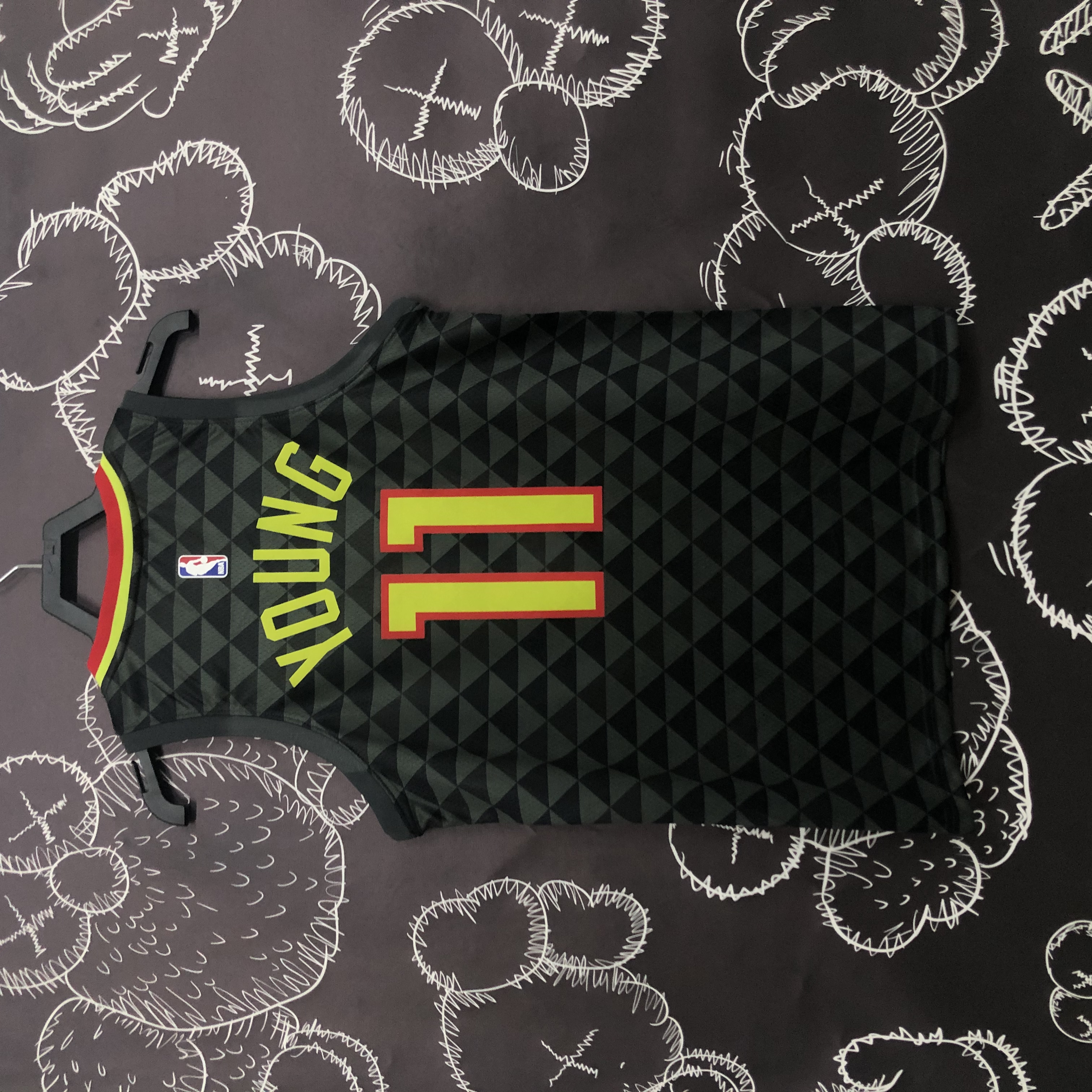 Eagles Haig number 11 Trey Young