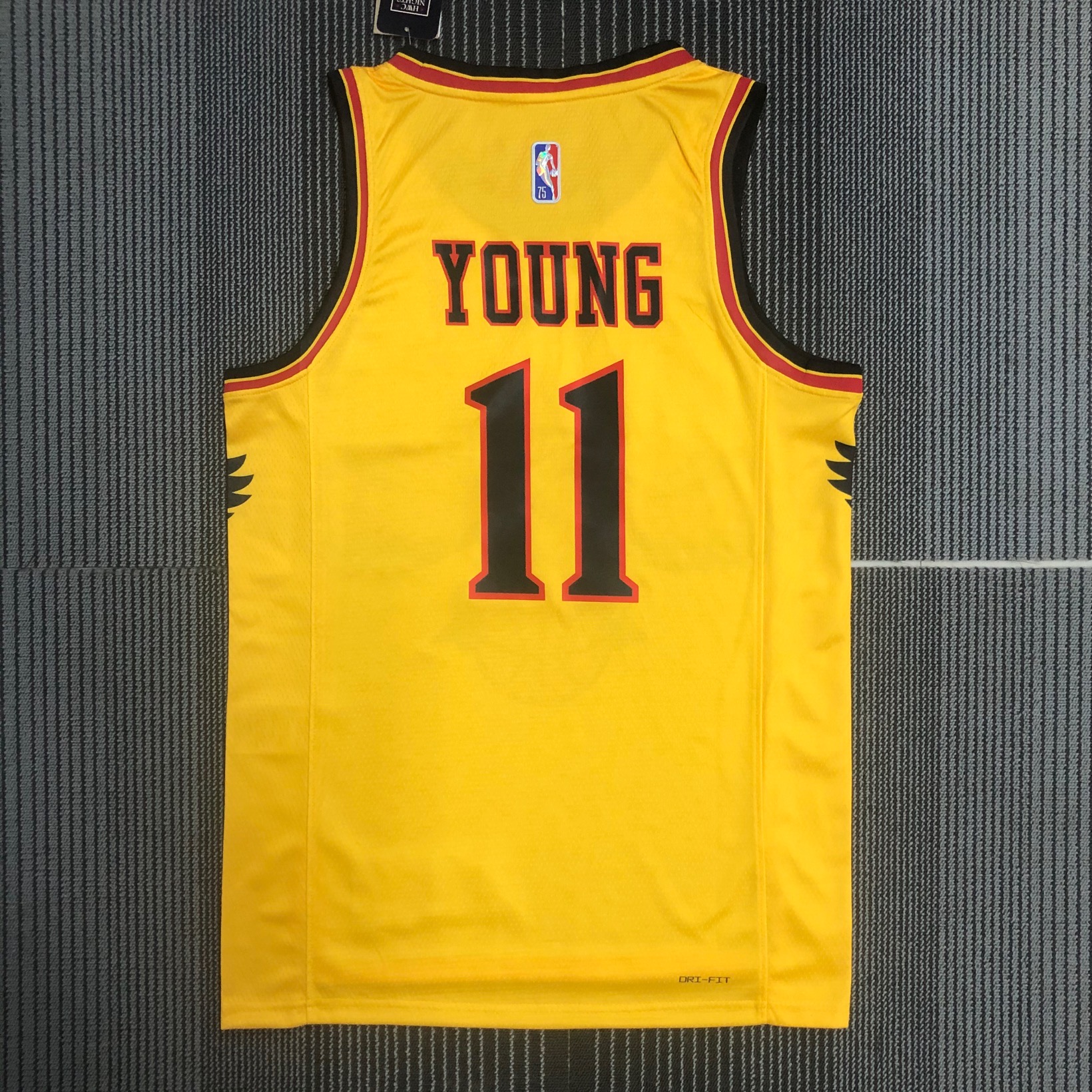 22 season Eagles City edition number 11 Trey Young