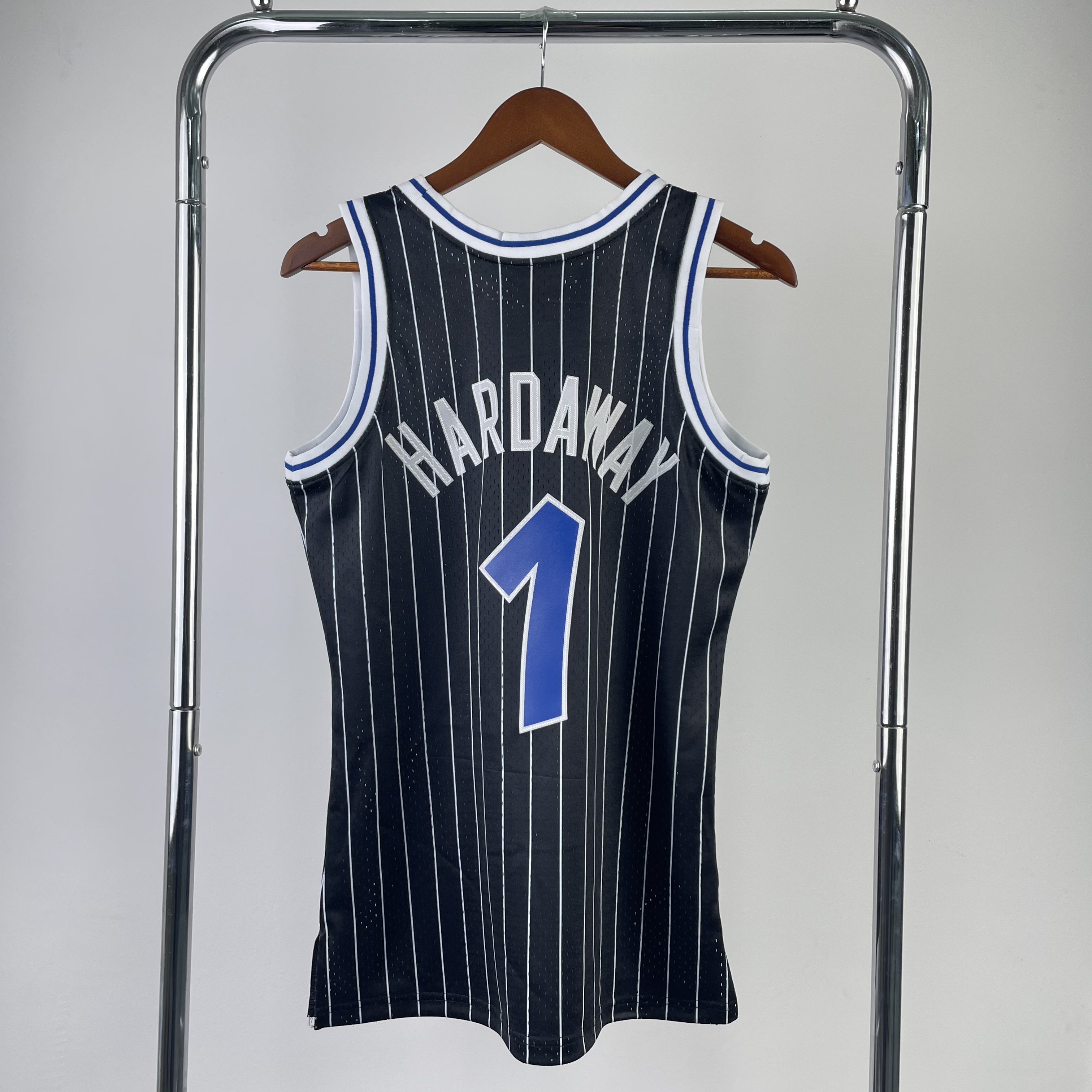 MN Hot Press Throwback jersey SW Magic '95 black No. 1 Hardaway