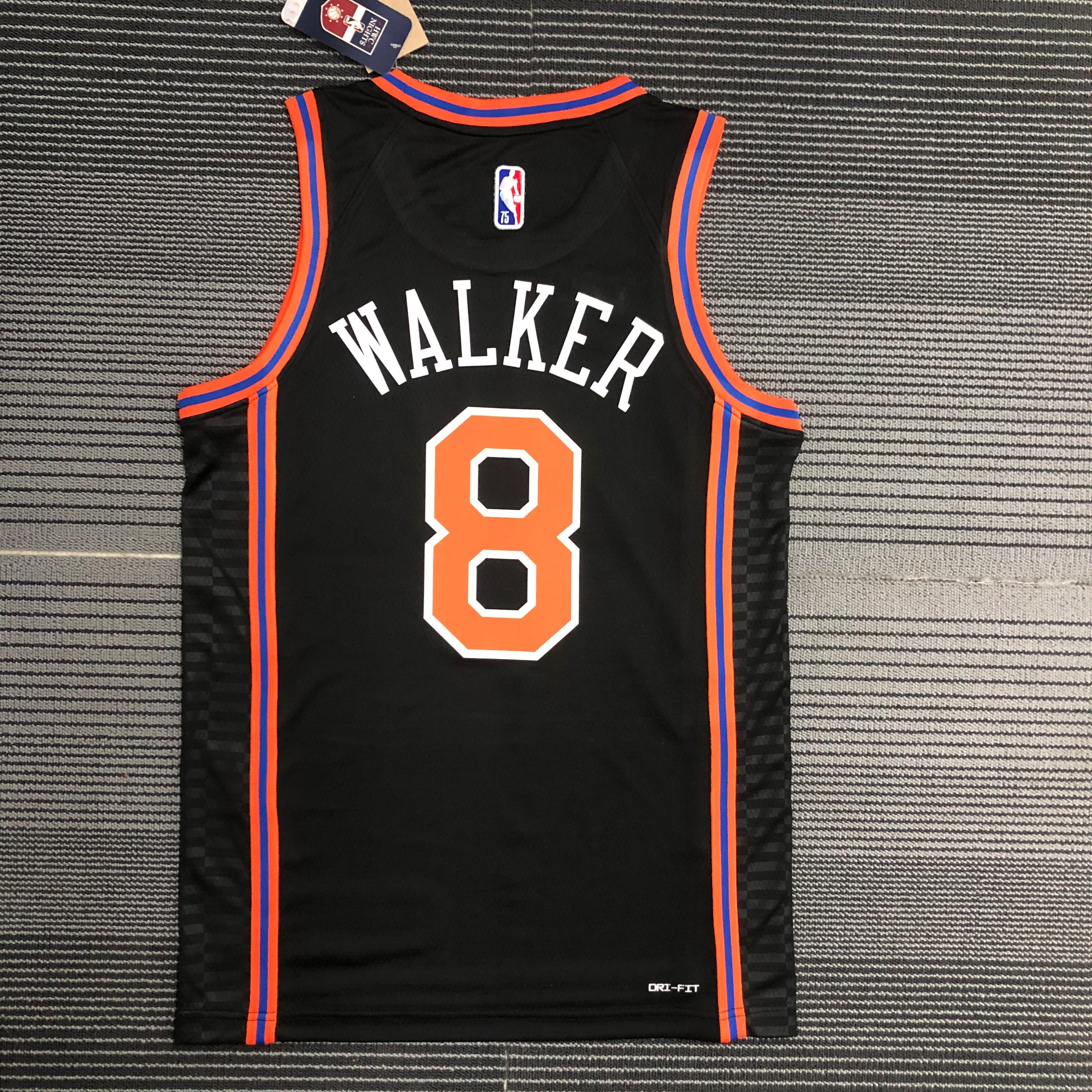 Knicks City No. 8 Walker in the 22nd season