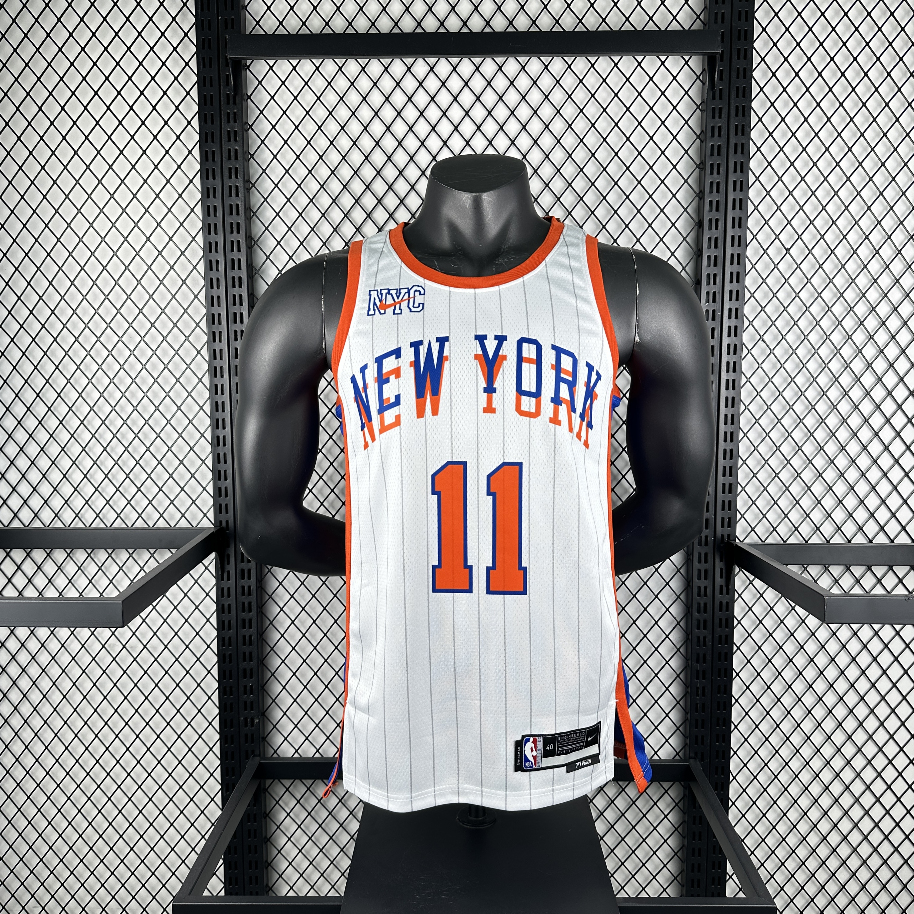 25 season Knicks City Edition # 11 Brunson