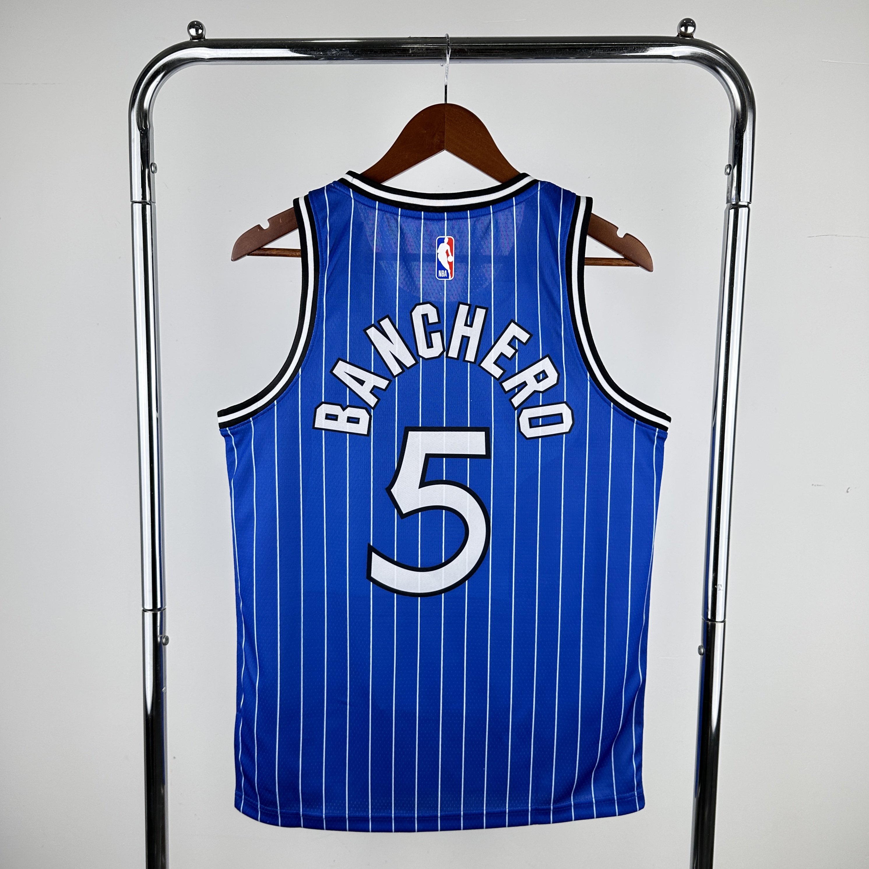 '19 Magic Retro-striped blue No. 5 Aanghero