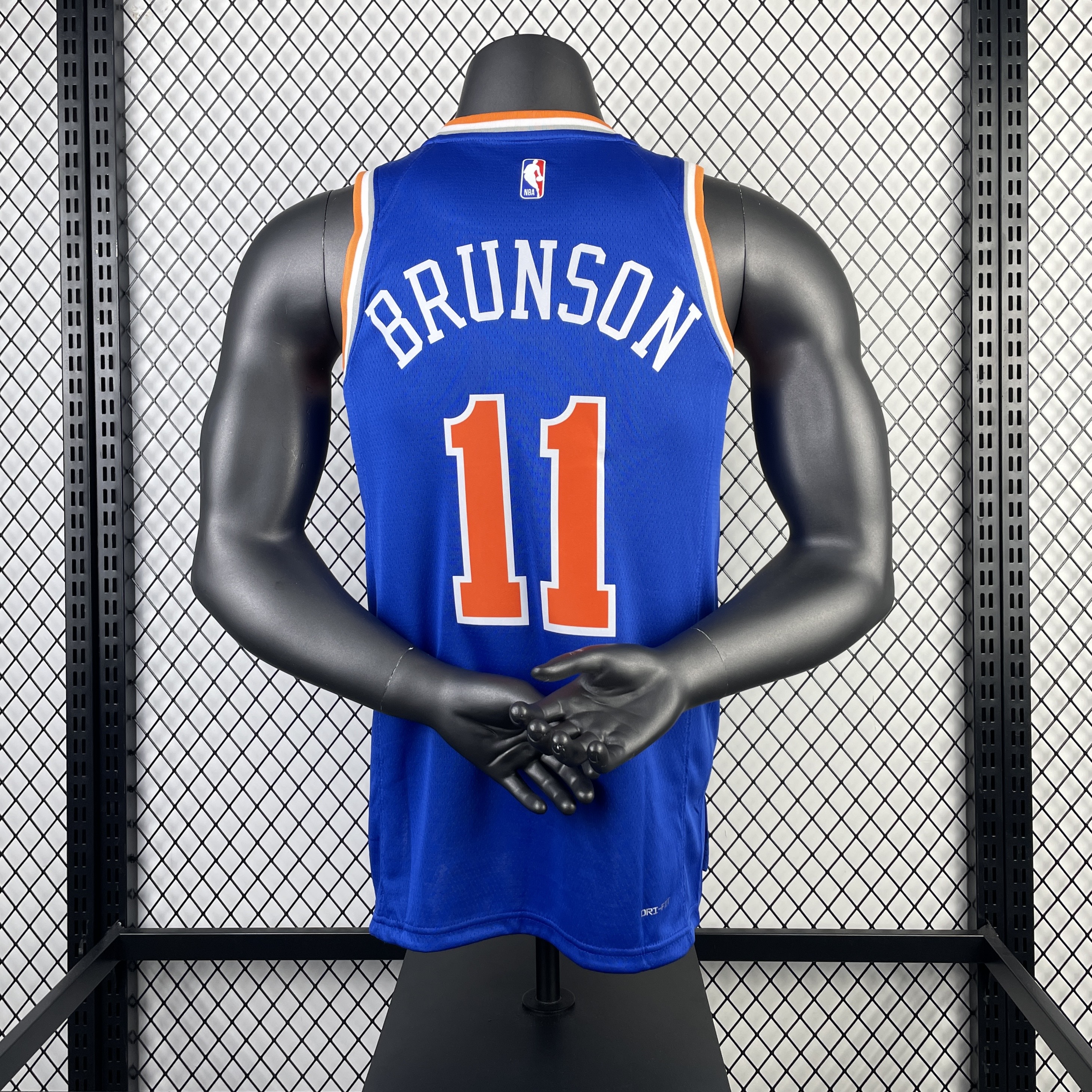 Season 23 Knicks road blue number 11 Bronson