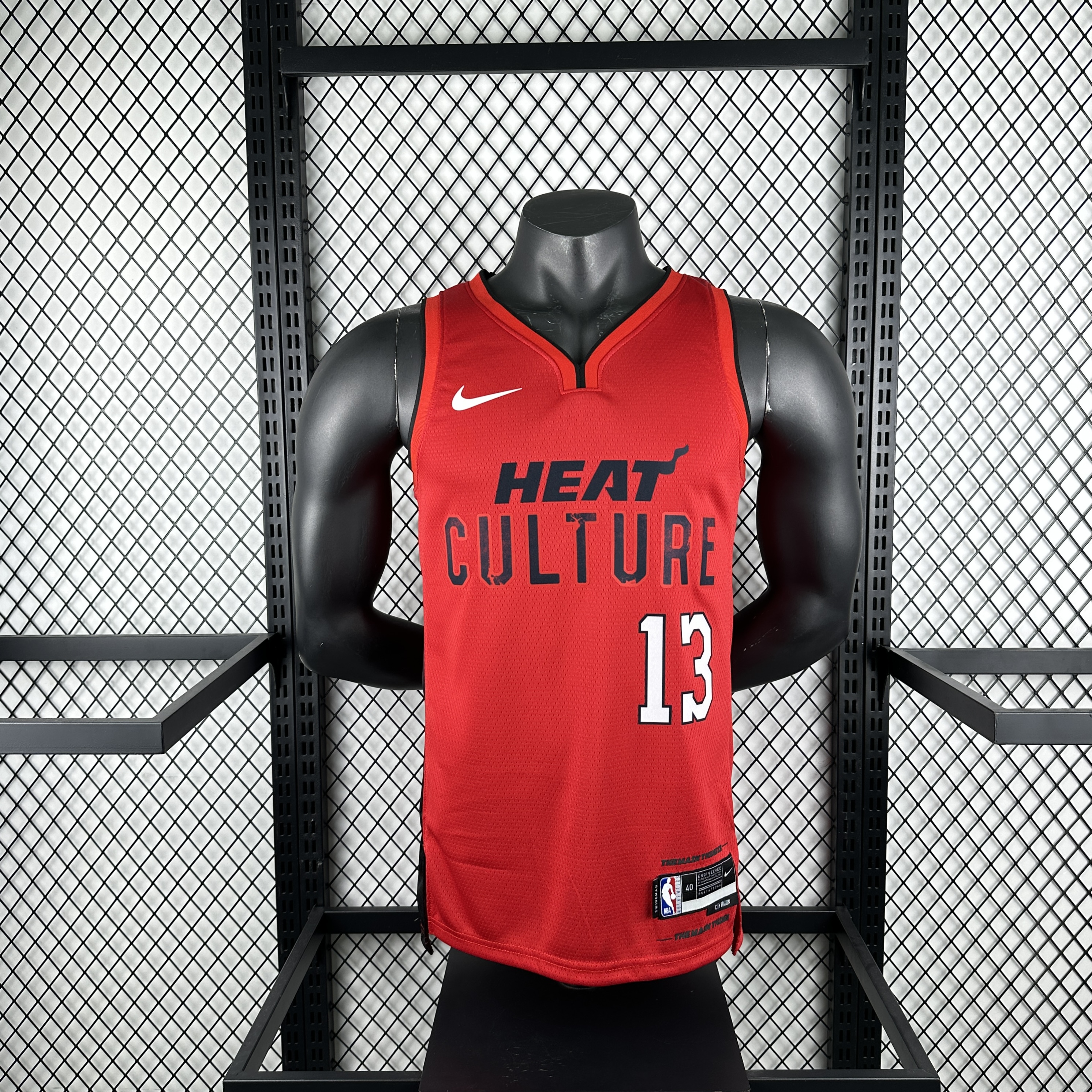 Season 25 Heat City Edition # 13 ADEBAYO