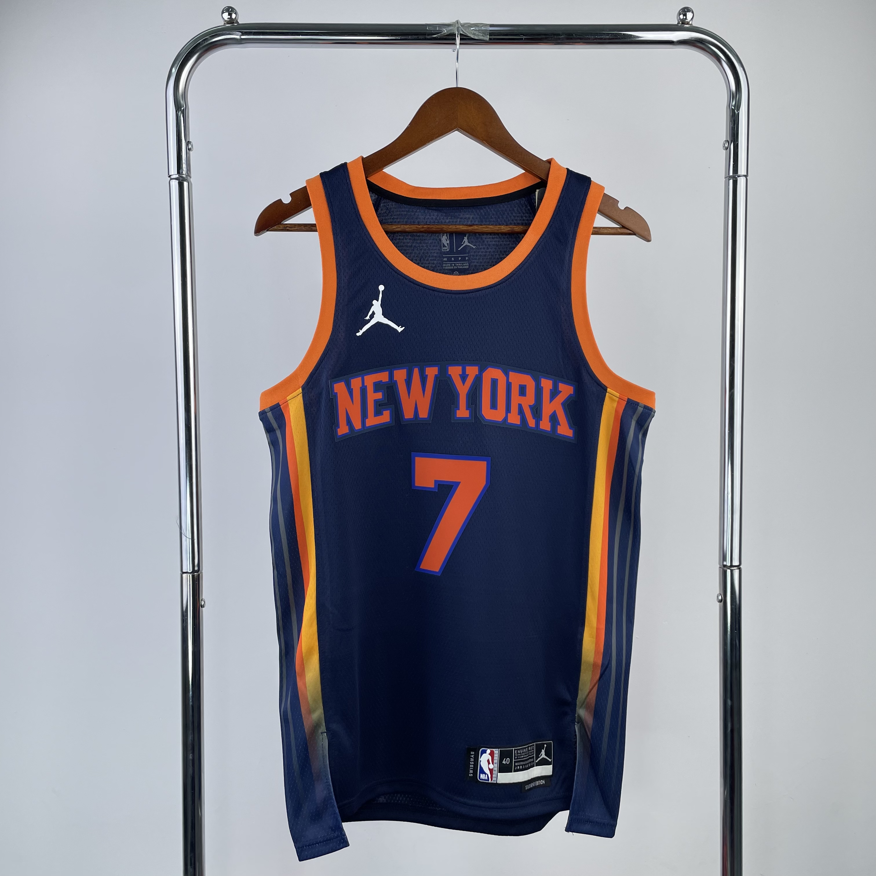 23 season Knicks Jordan limited No. 7 Anthony