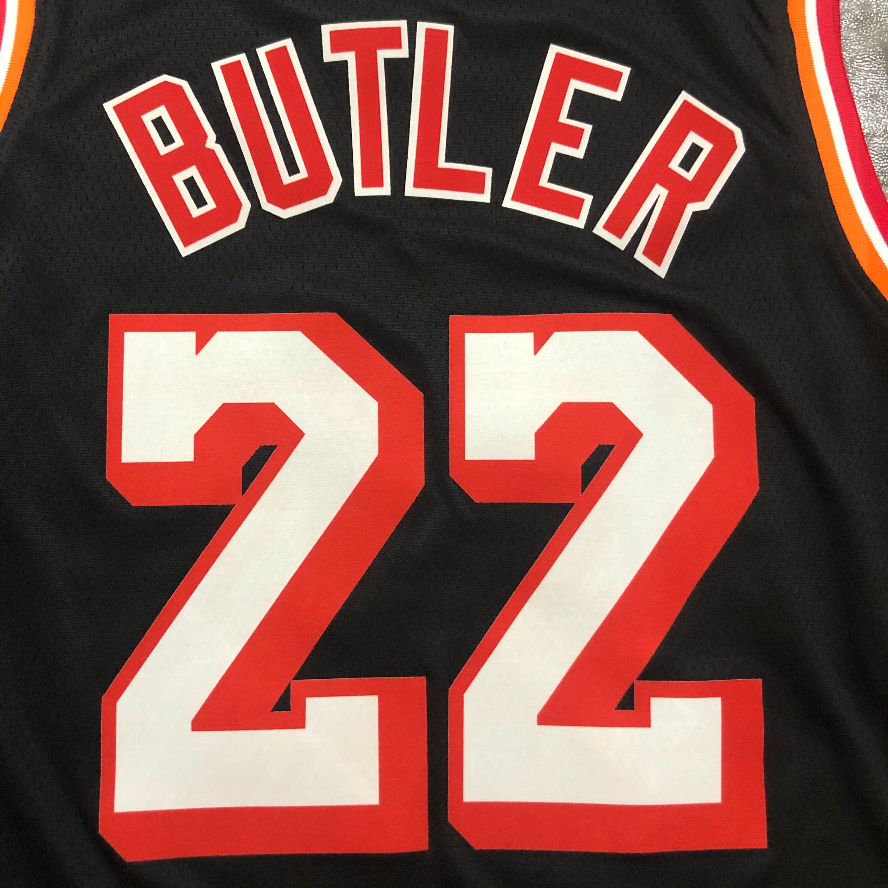 Season 18 Heat throwback night black 22 Butler