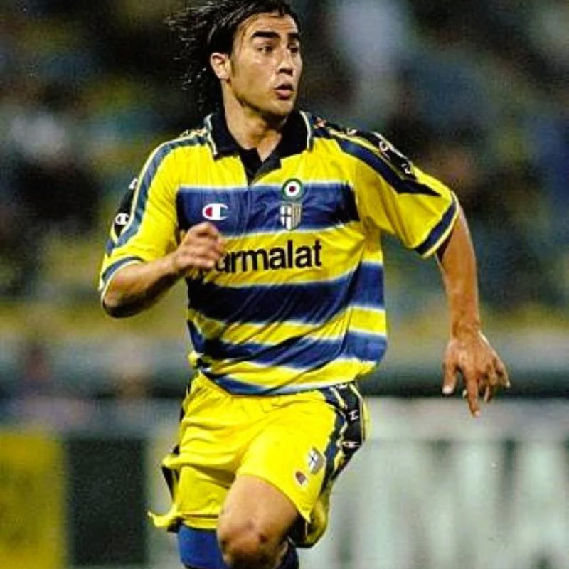 1999-2000 Parma Away