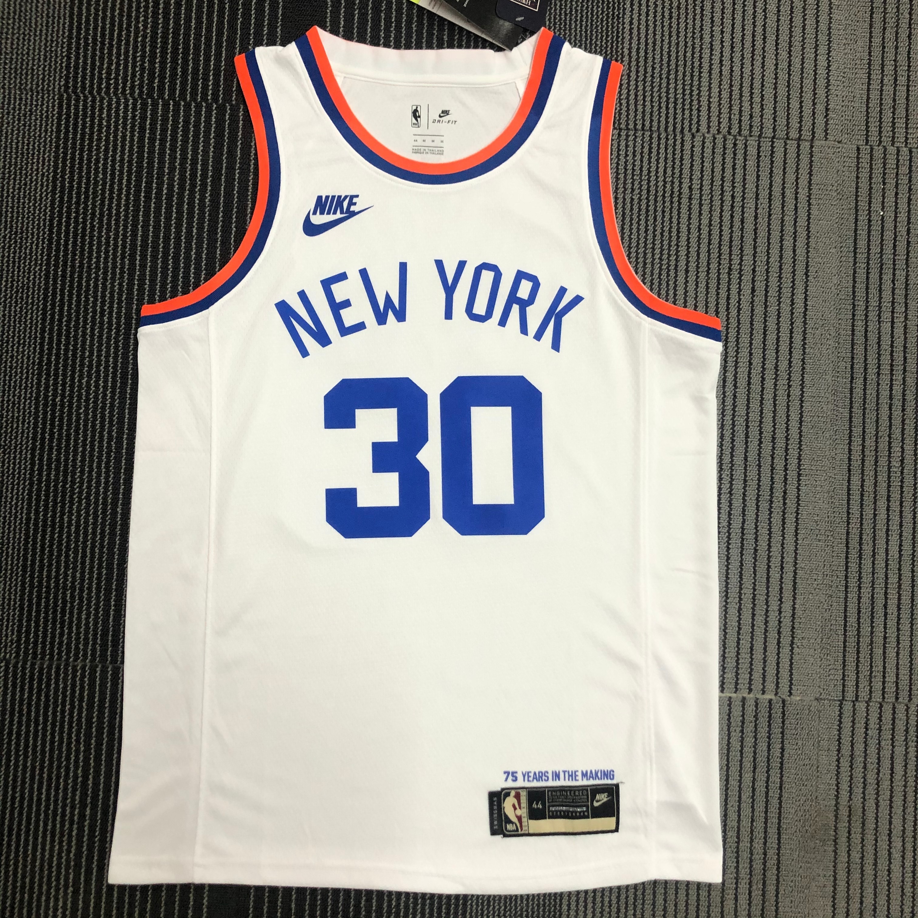 75th anniversary Knicks throwback jersey No. 30 Randle