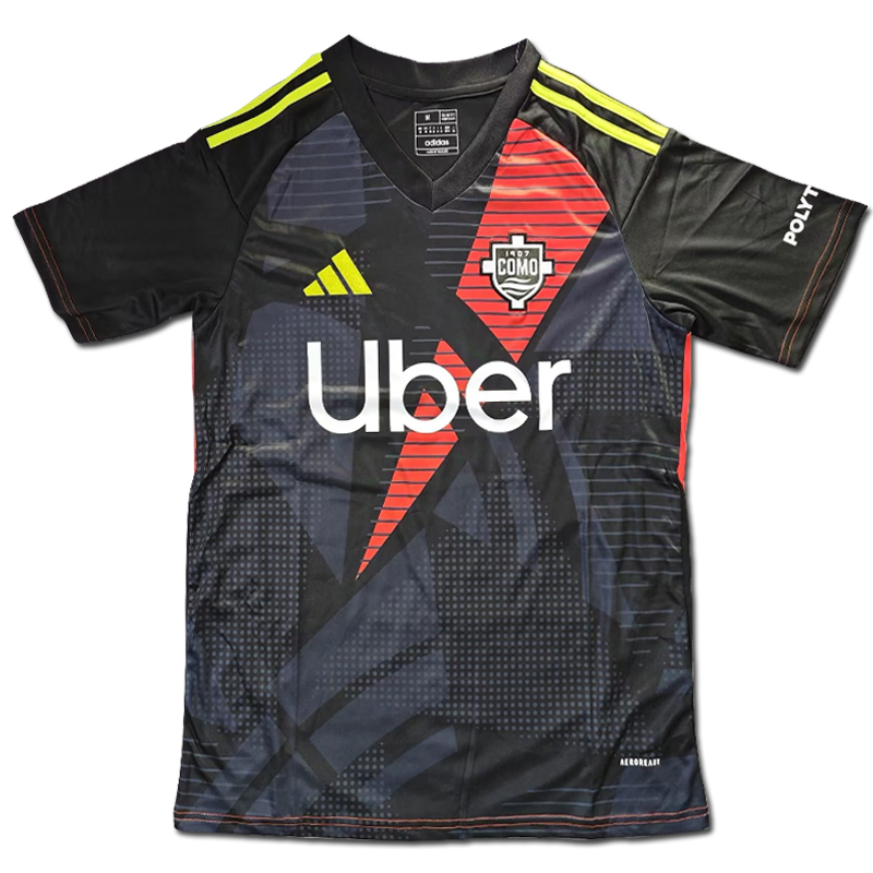 2024-2025 COMO Black goalie