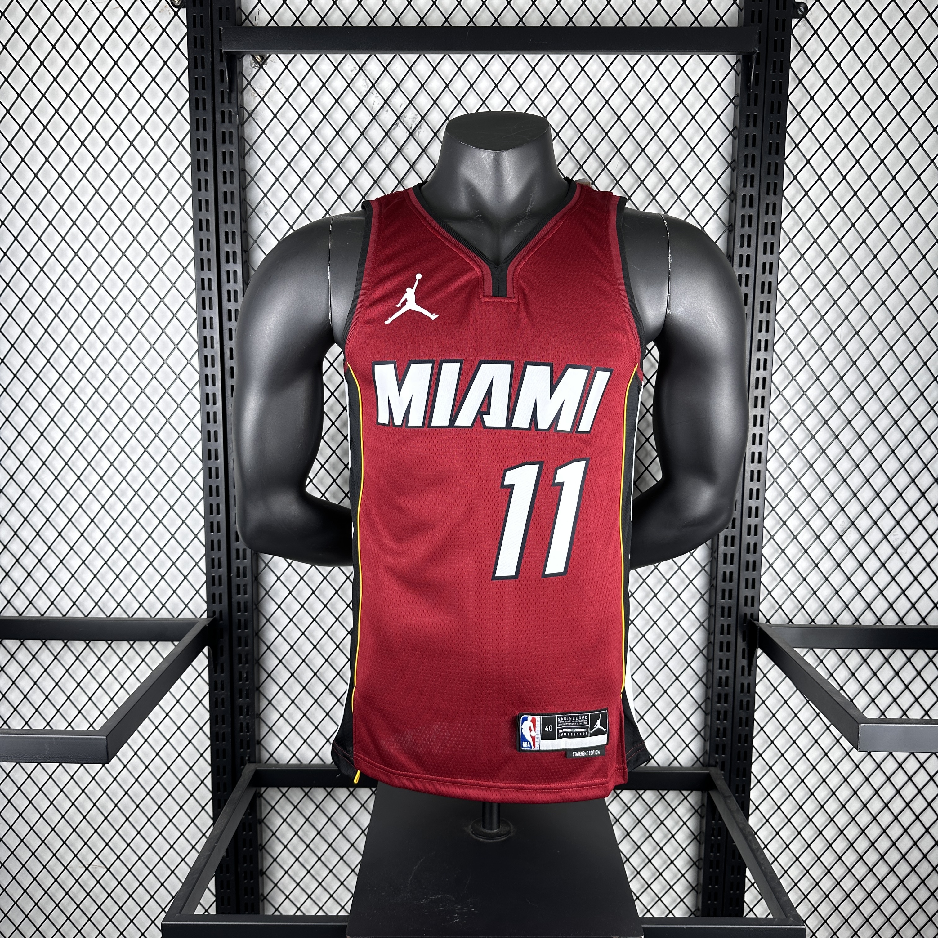 Heat flyers limited number 11 JAQUEZ JR