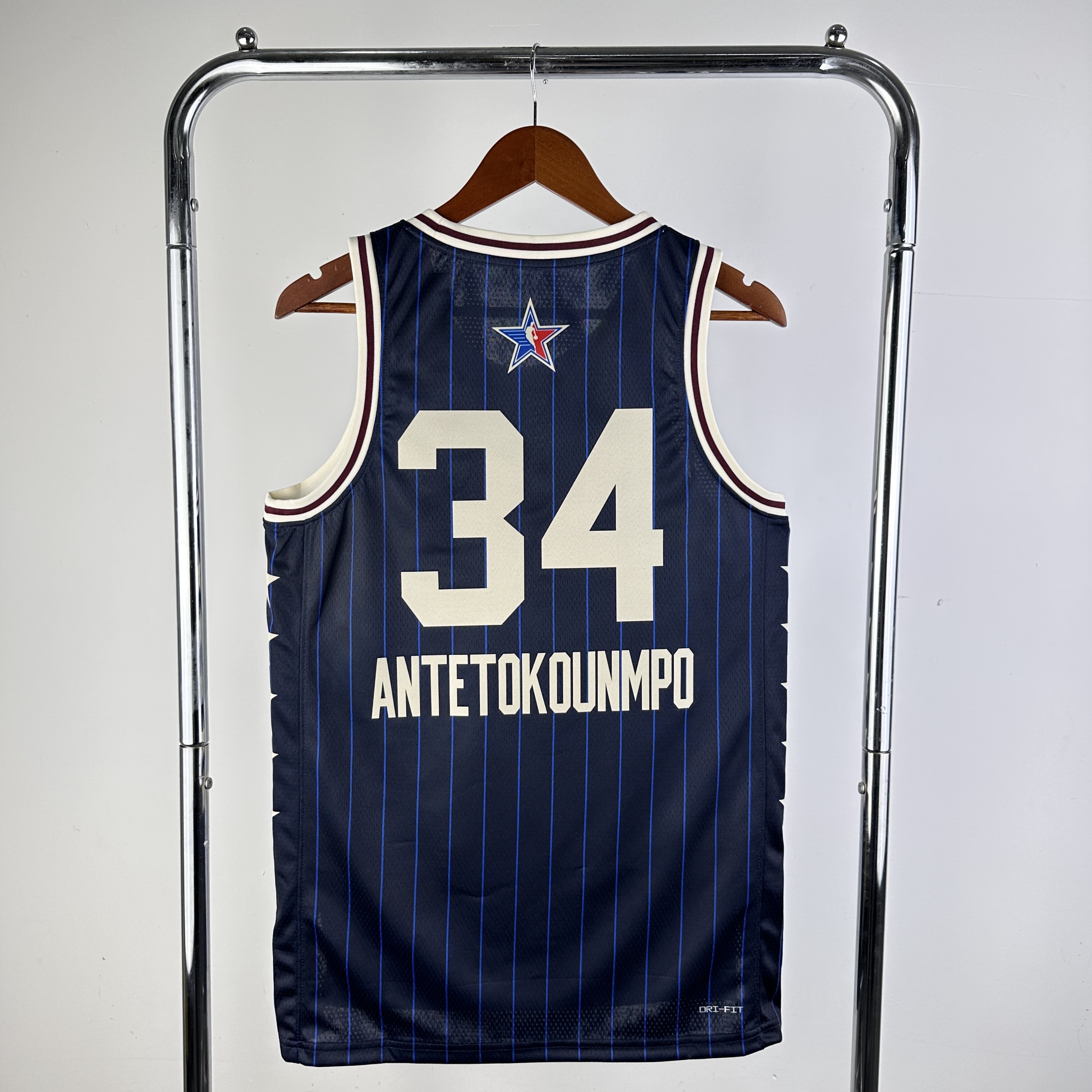 24 season All-Star Blue # 34 Antetokounmpo
