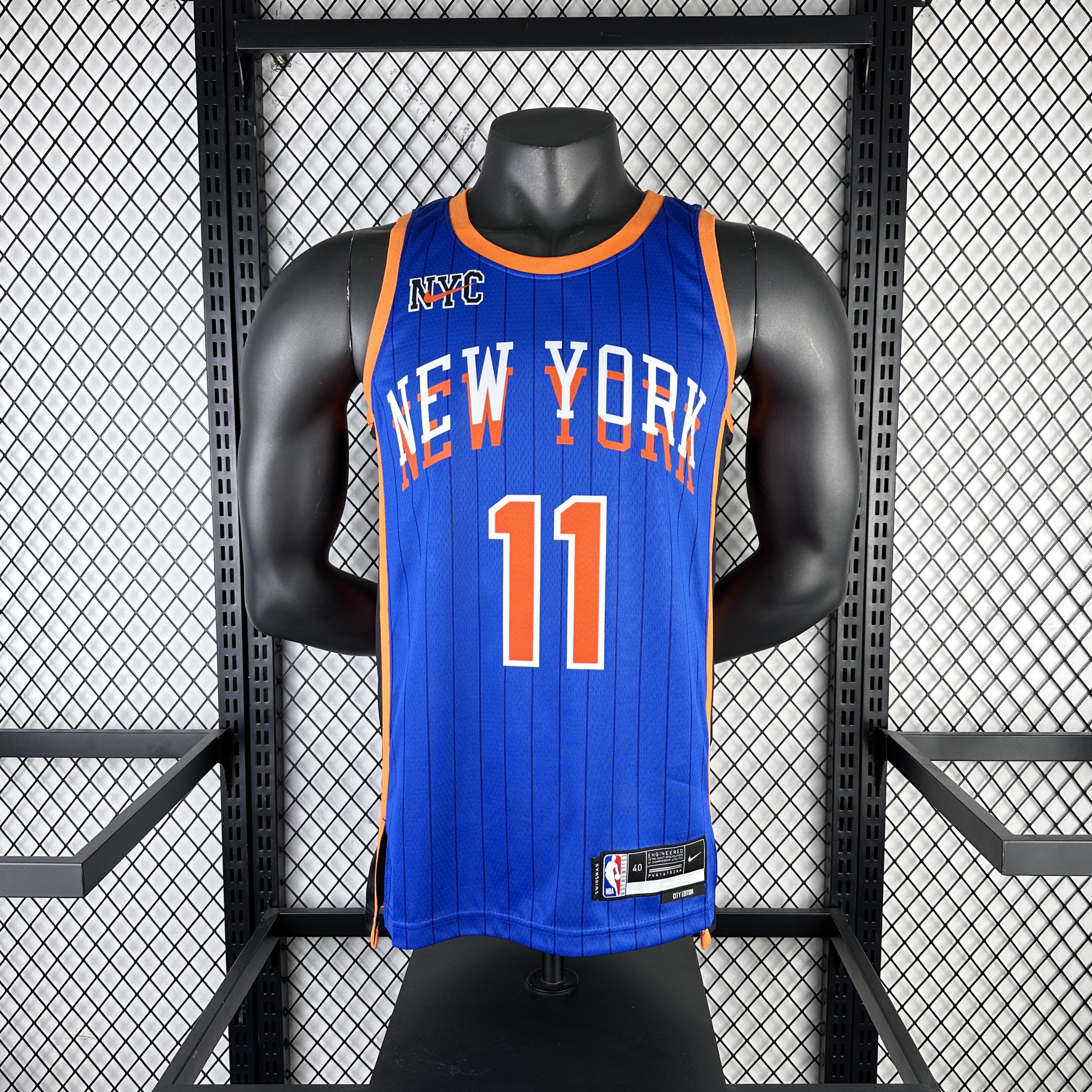 24 season Knicks City Edition # 11 Brunson