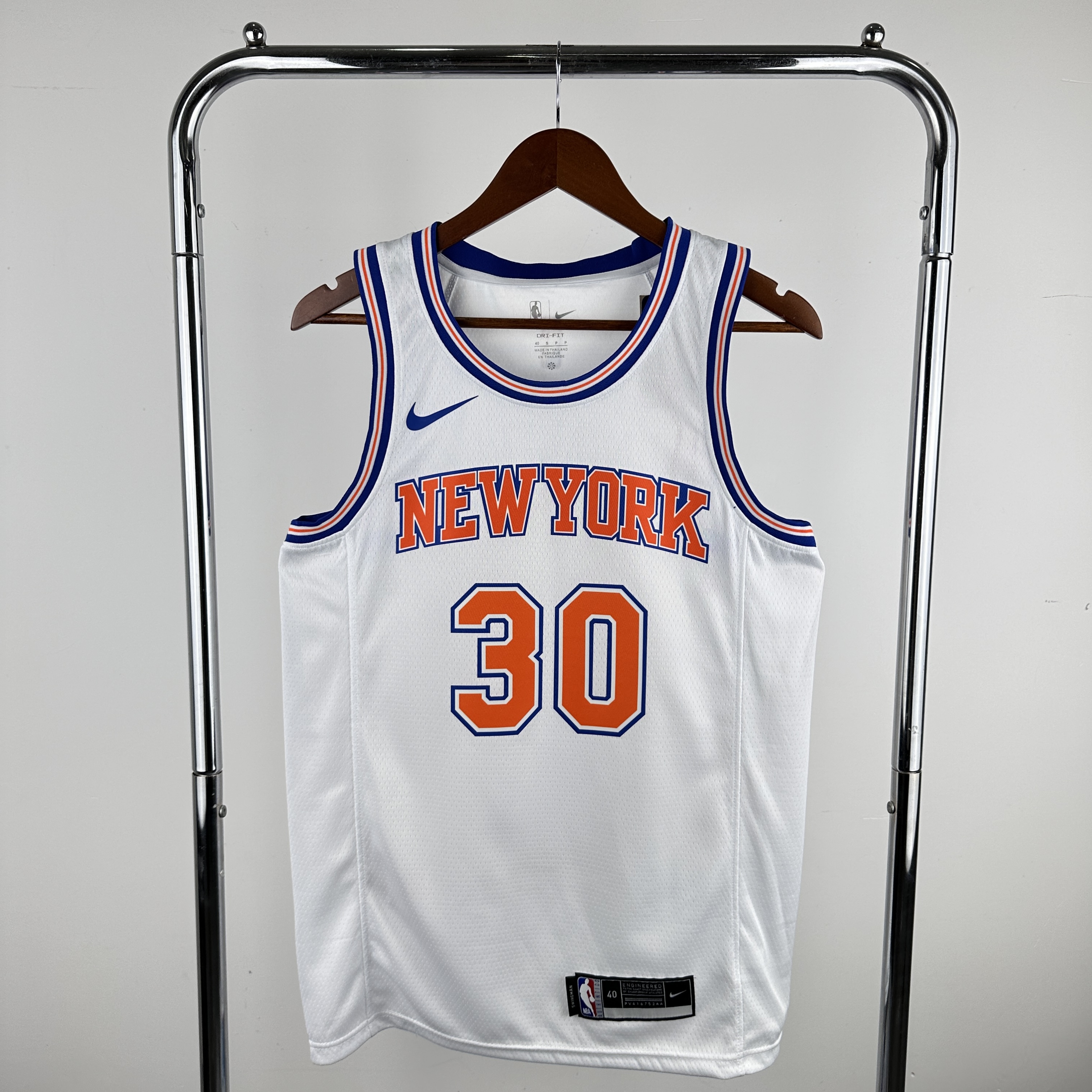 The Knicks limited No. 30 Randle in the 19th season
