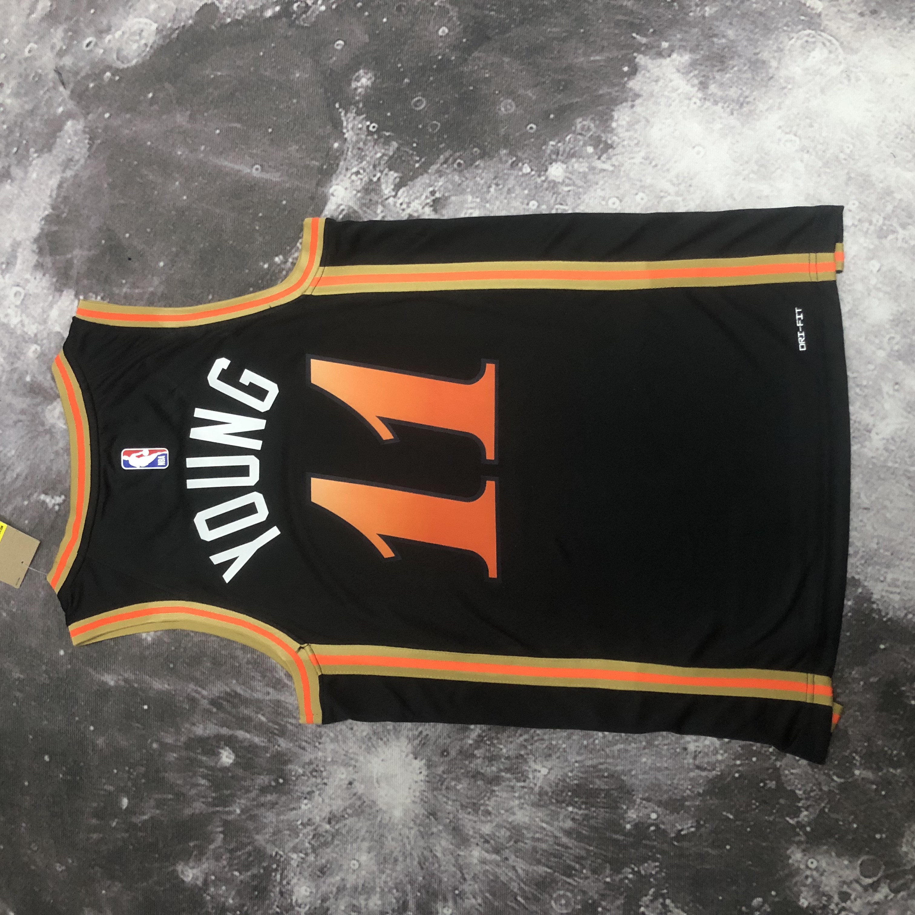 '23 City version of the Eagles No. 11 Trey Young