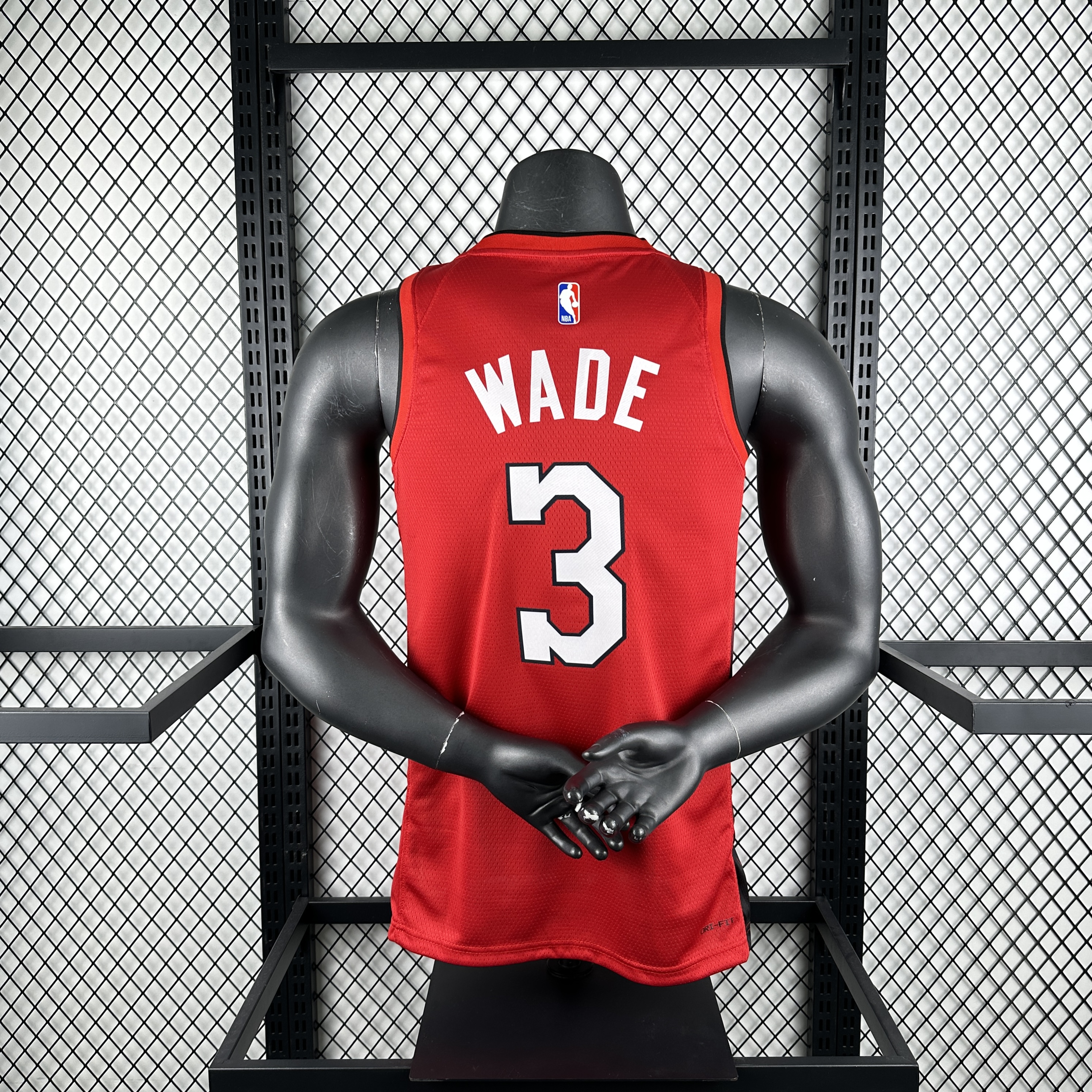 25 season Heat city version No. 3 Wade