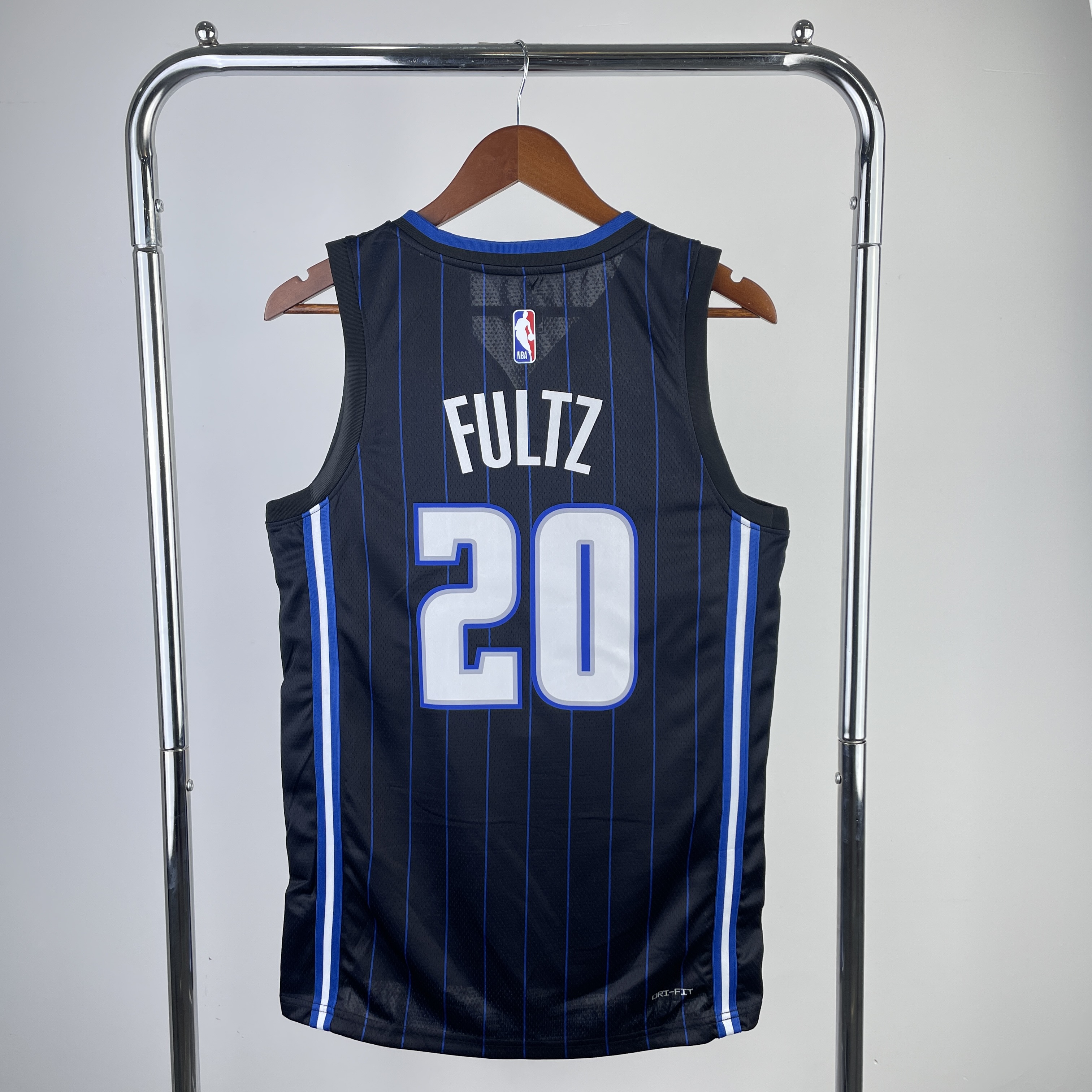 '23 Magic Black stripes No. 20 Fultz