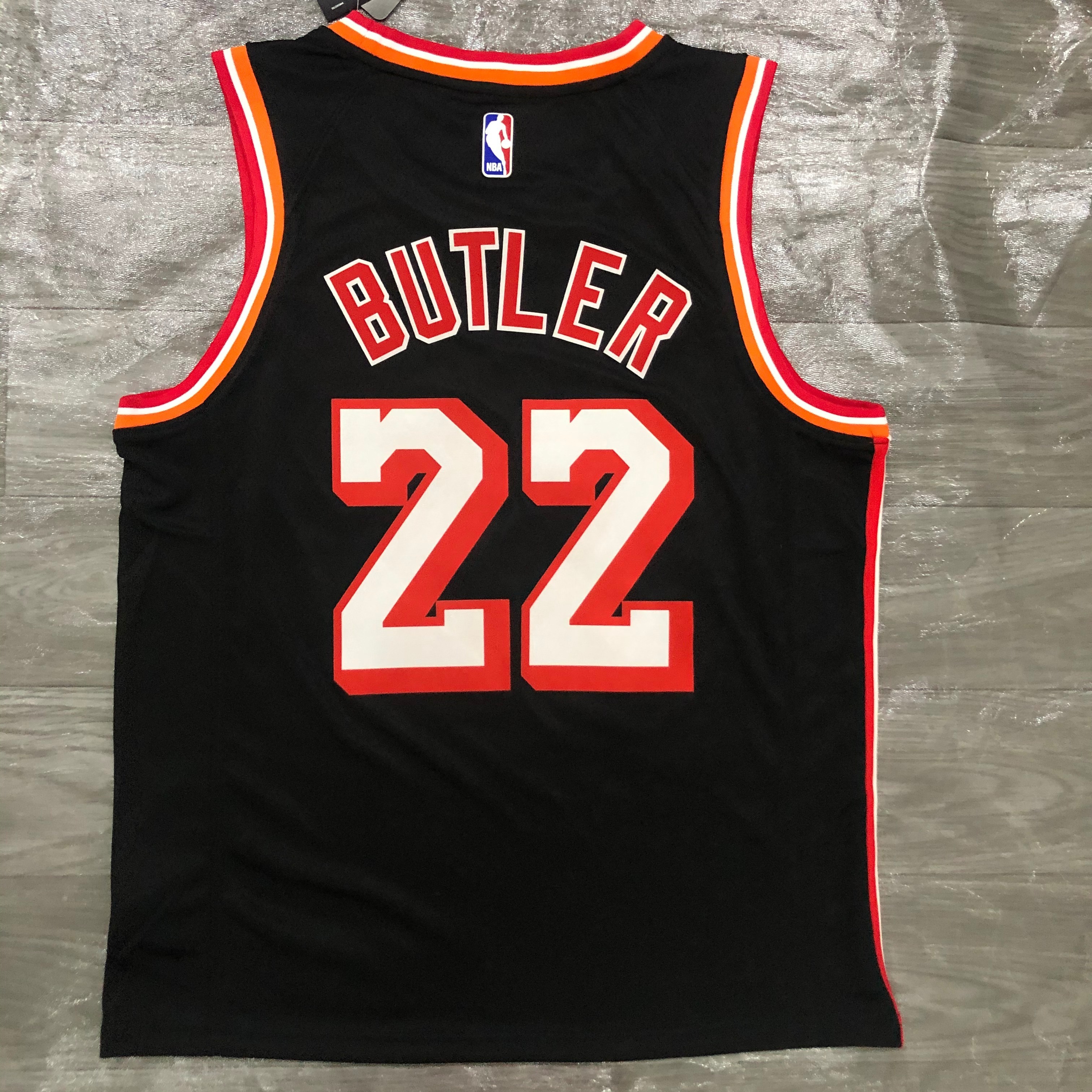 Season 18 Heat throwback night black 22 Butler