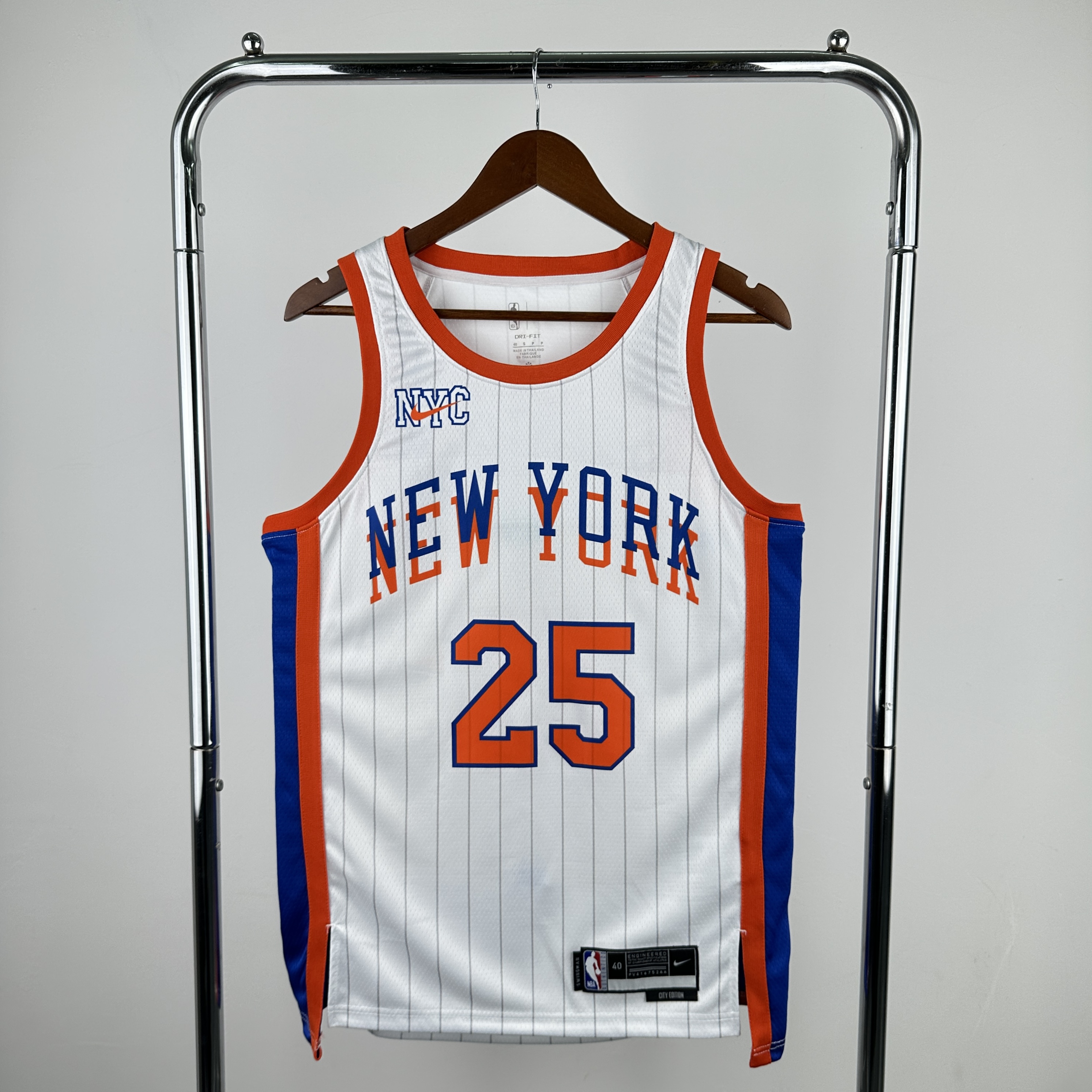 25 season Knicks City Edition # 25 Bridges