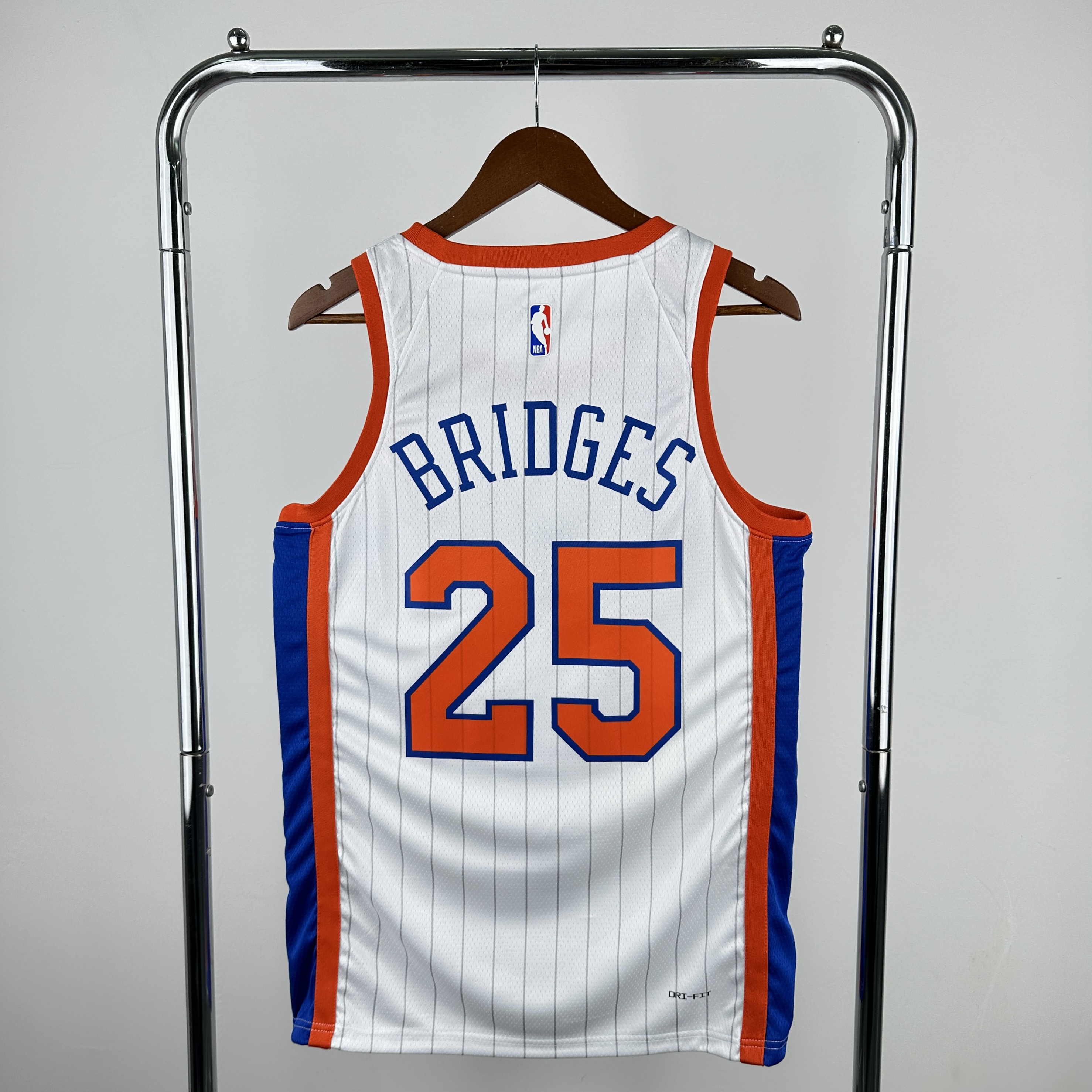 25 season Knicks City Edition # 25 Bridges