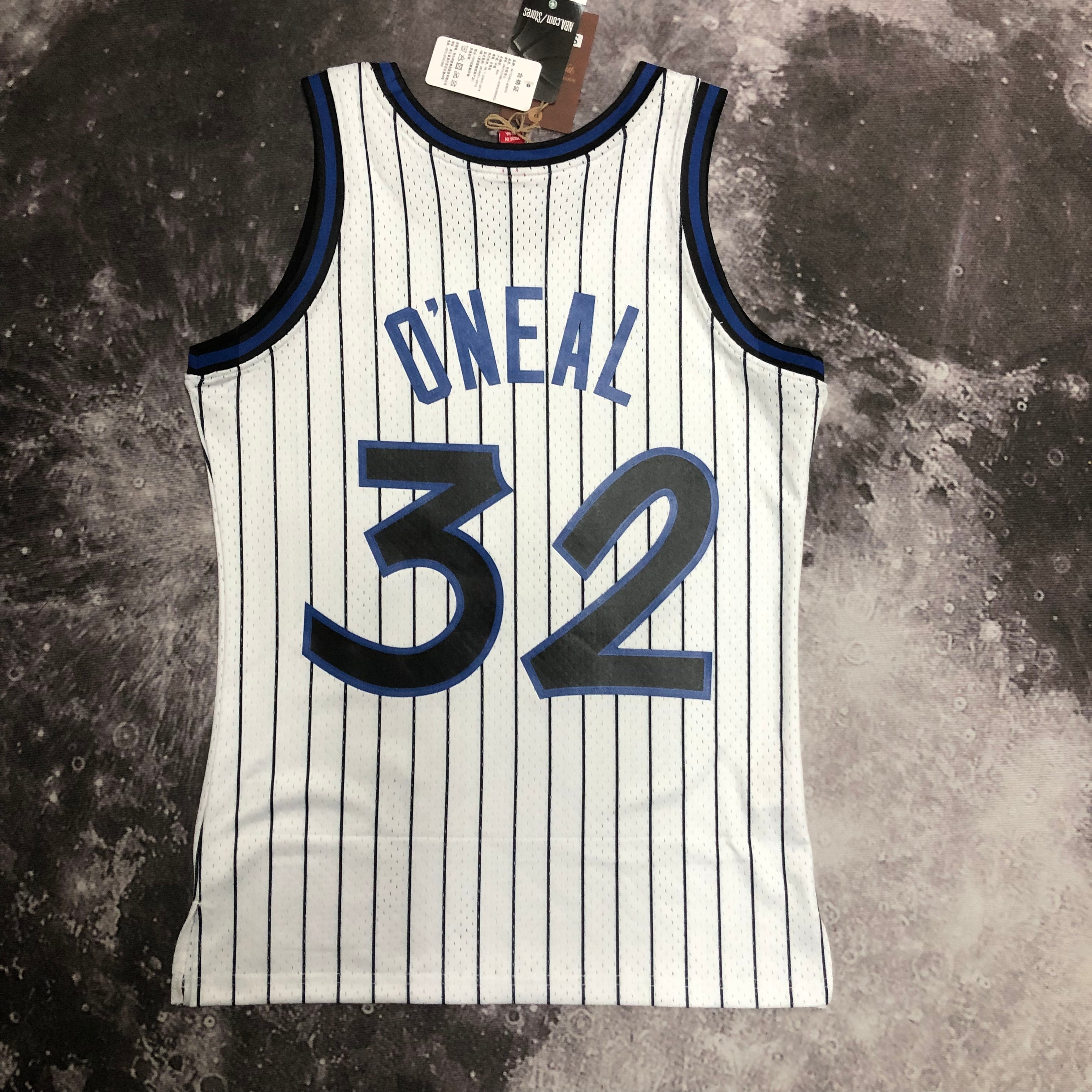 MN Hot Press Throwback jersey SW Magic 94 white No. 32 O 'Neal