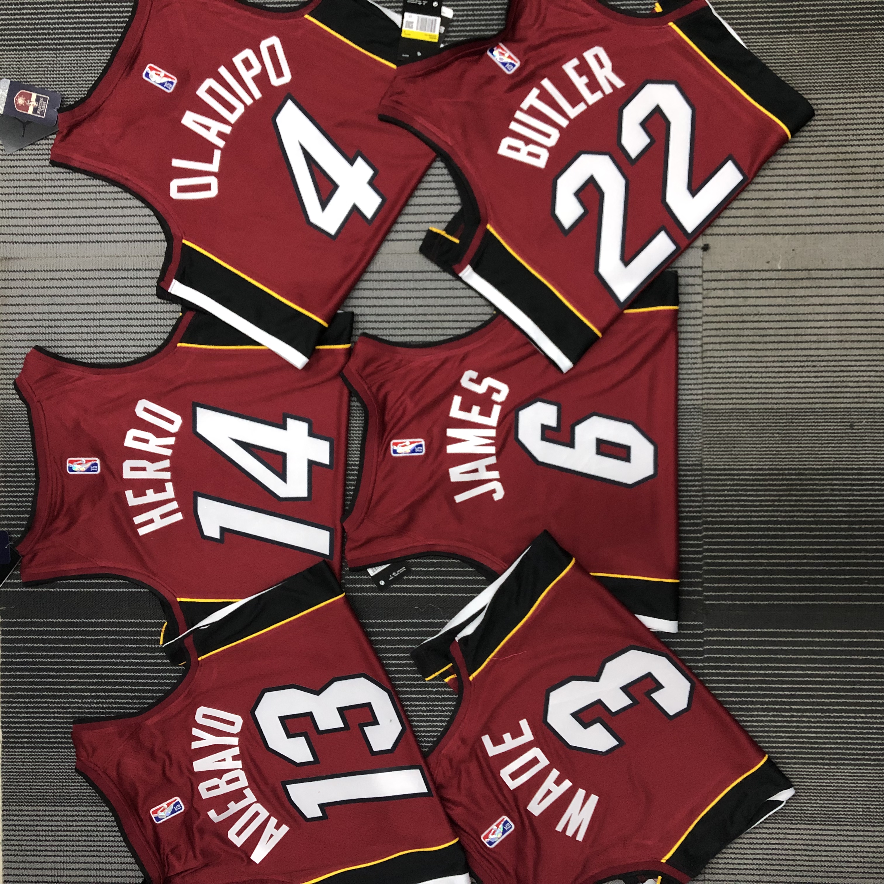 75th anniversary Heat flyers limited No. 4 Oladipo