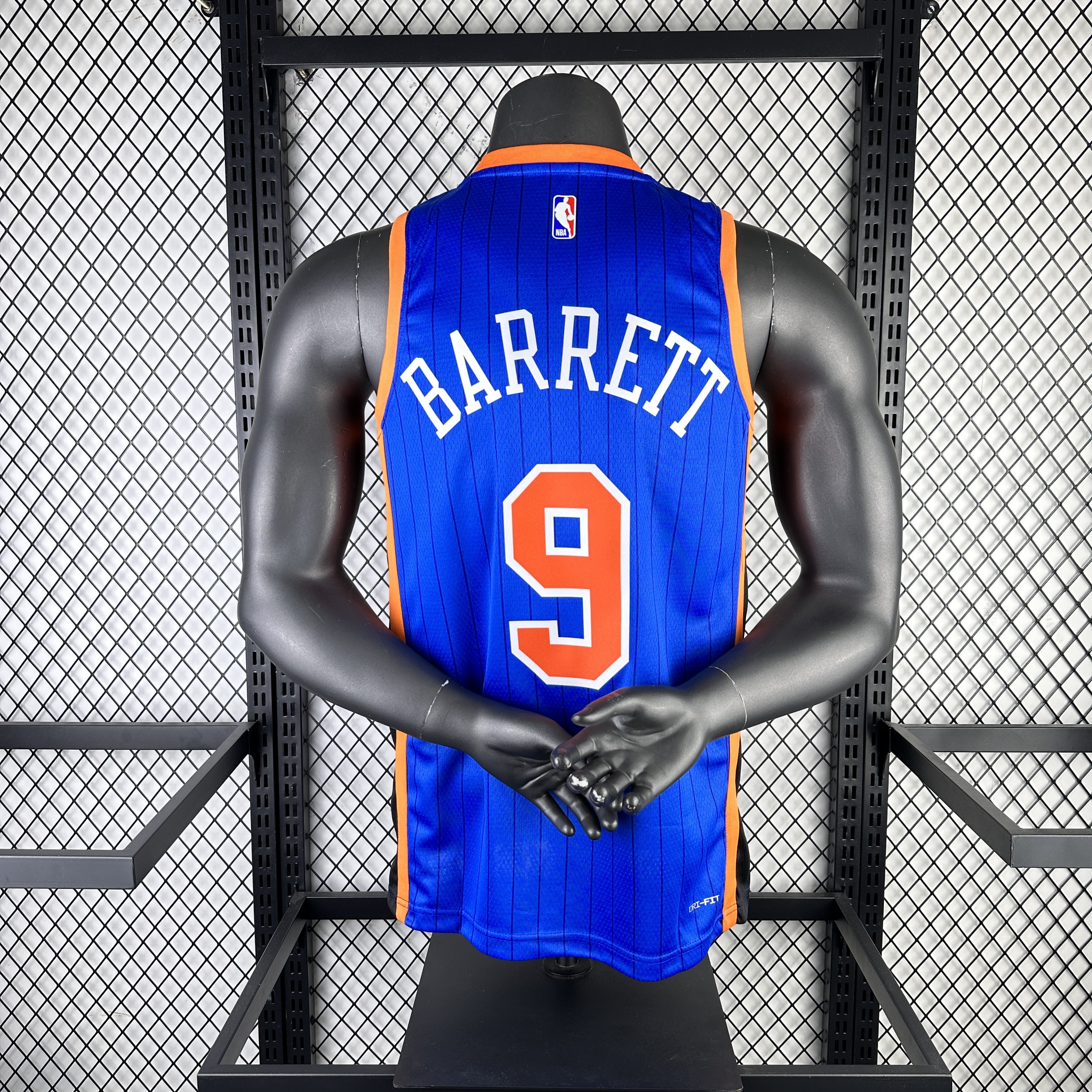 24-season Knicks City Edition No. 9 Barrett