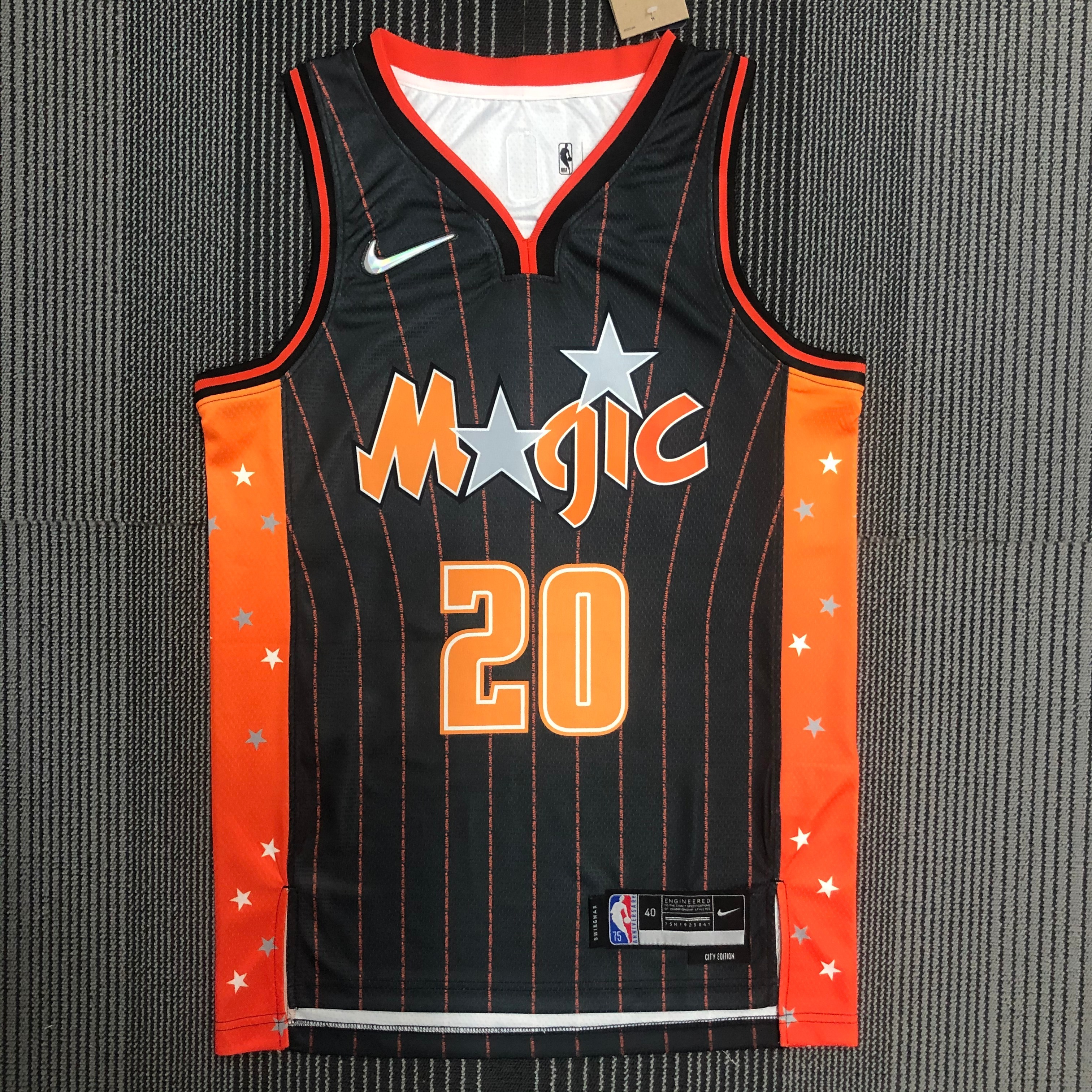 22 season Magic City edition No. 20 Fultz