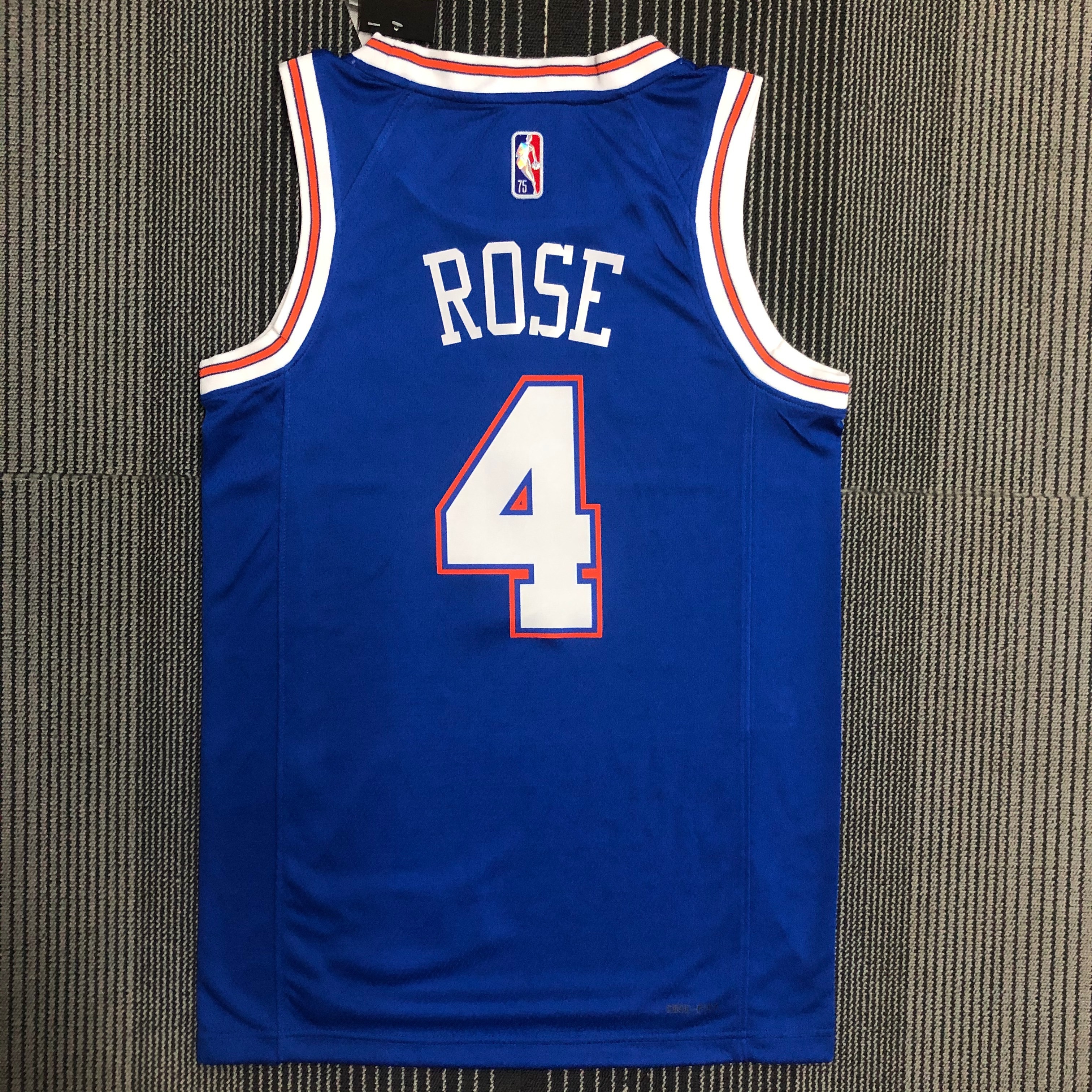 75th anniversary Knicks Flyers limited number 4 Rose