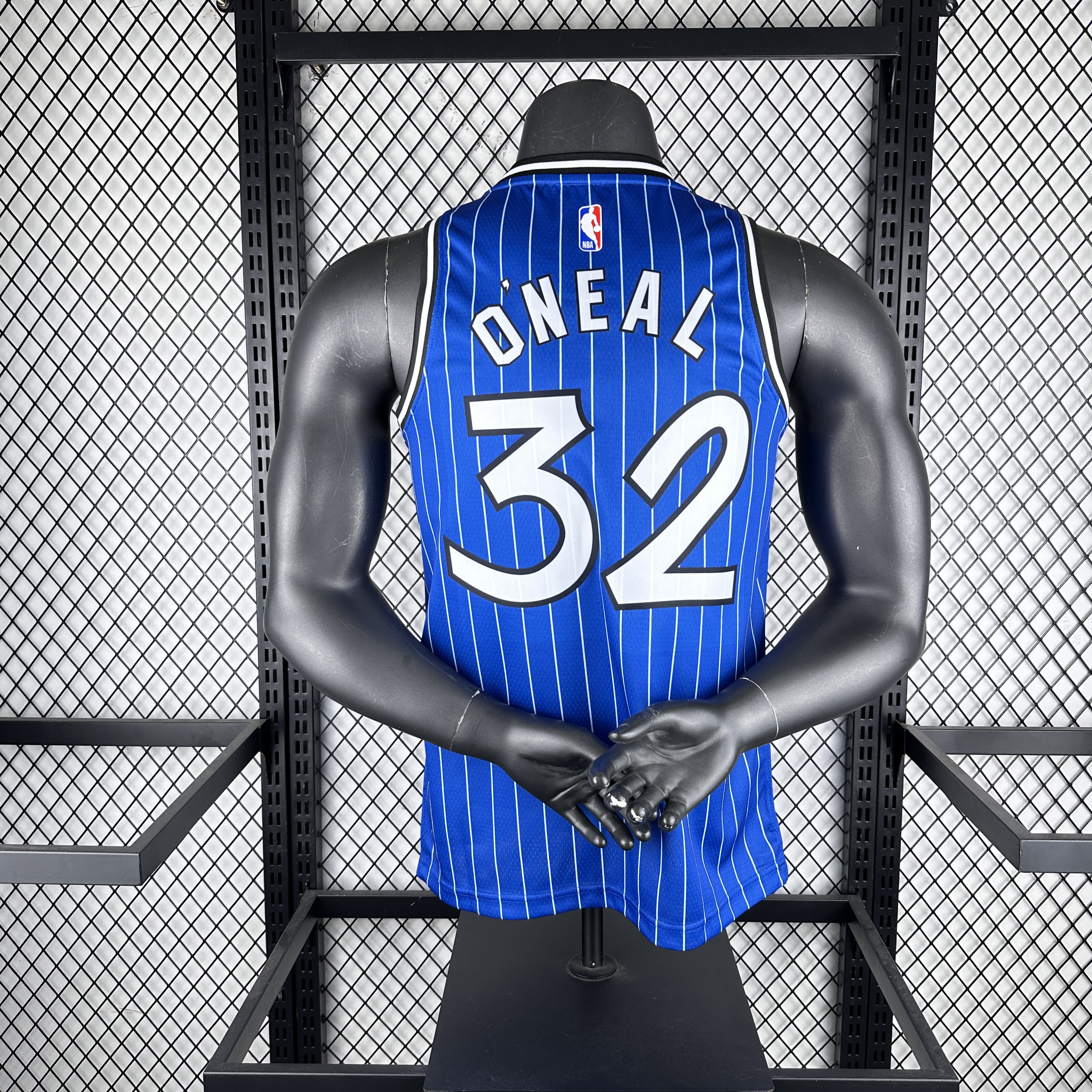 19 season Magic retro stripes blue 32 O 'Neal