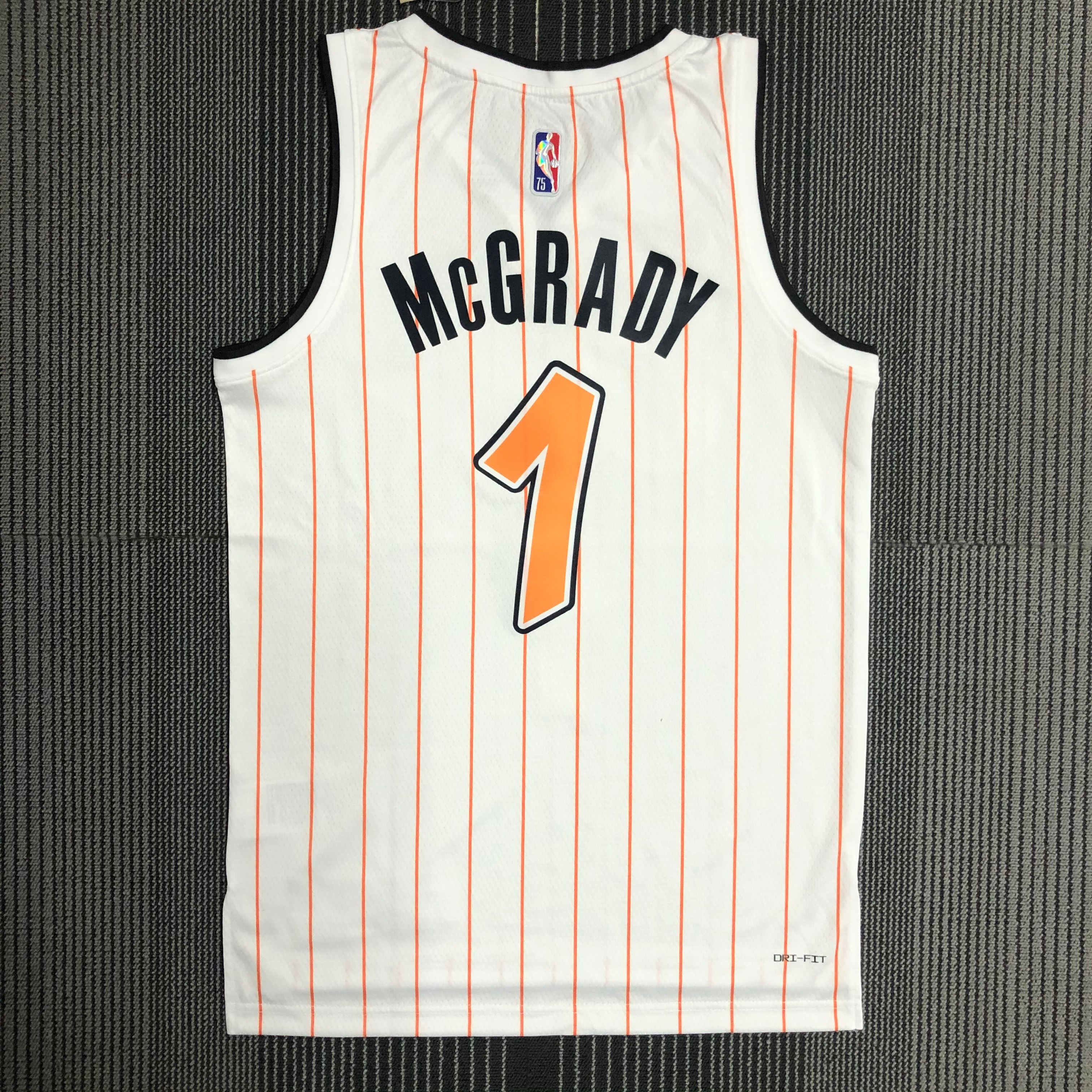 75 Weekend Magic White Orange No. 1 McGrady