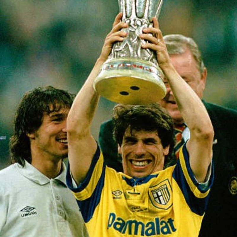 ZOLA 1994-1995 ParmaAway