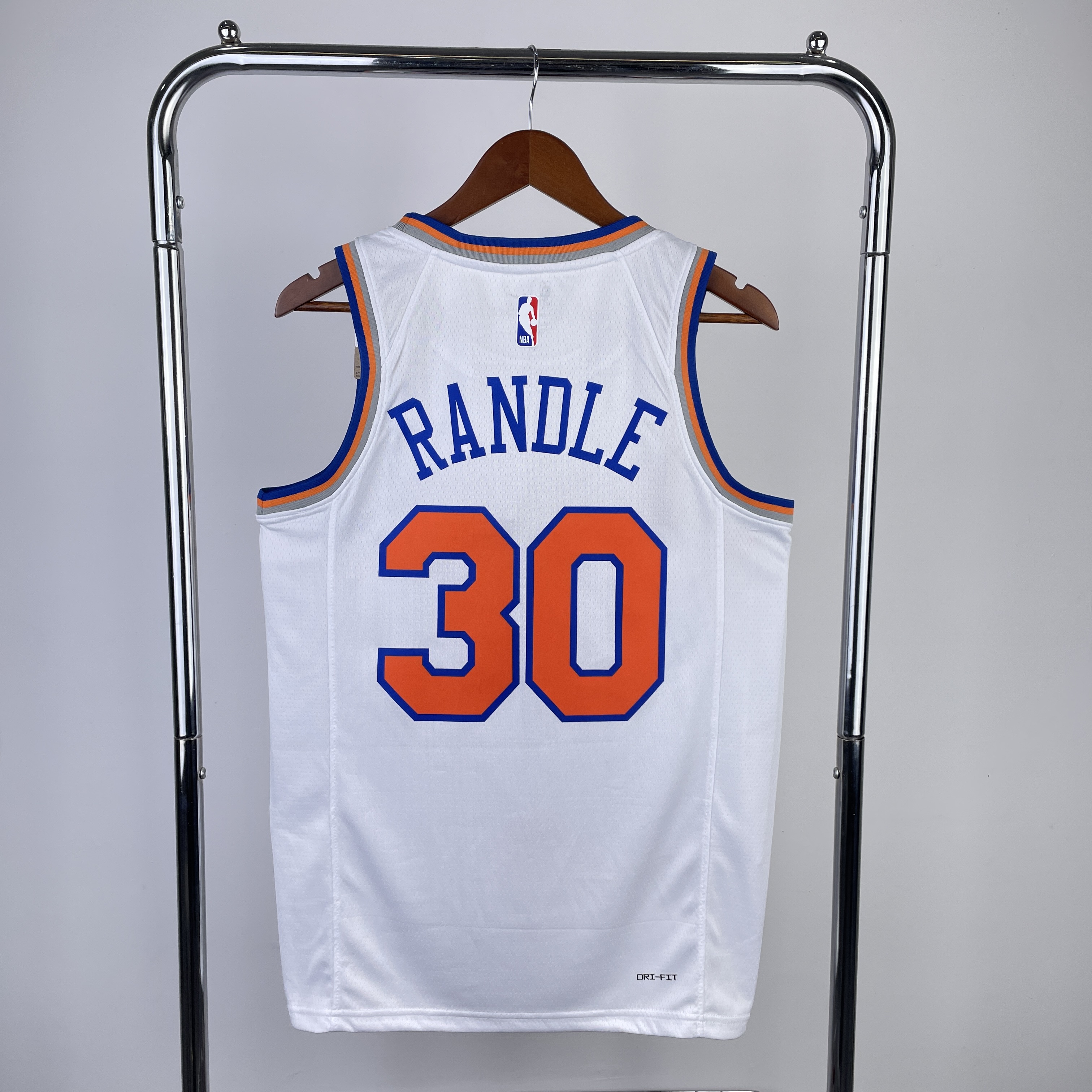 Season 23 Knicks white No. 30 Randle