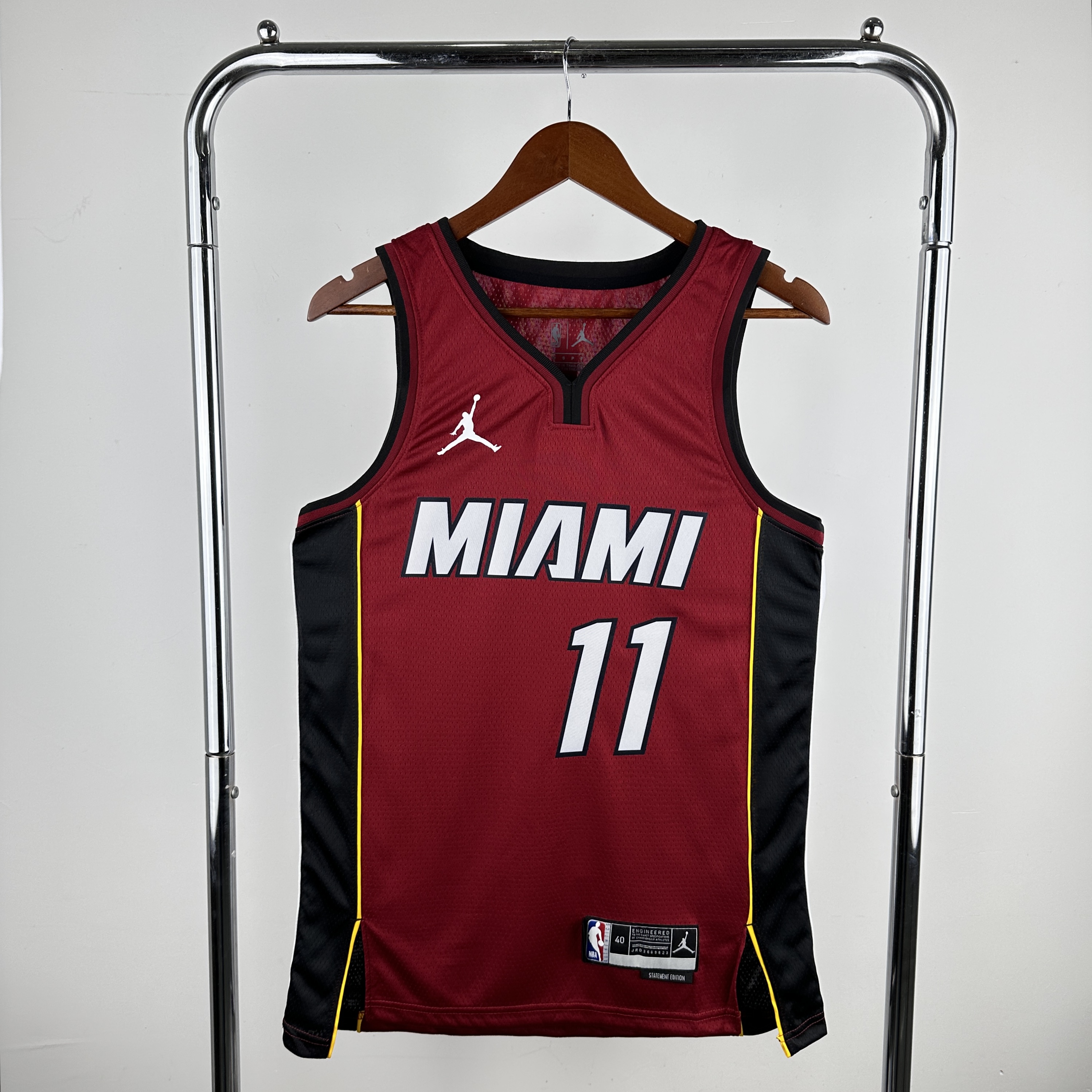 Heat flyers limited number 11 JAQUEZ JR