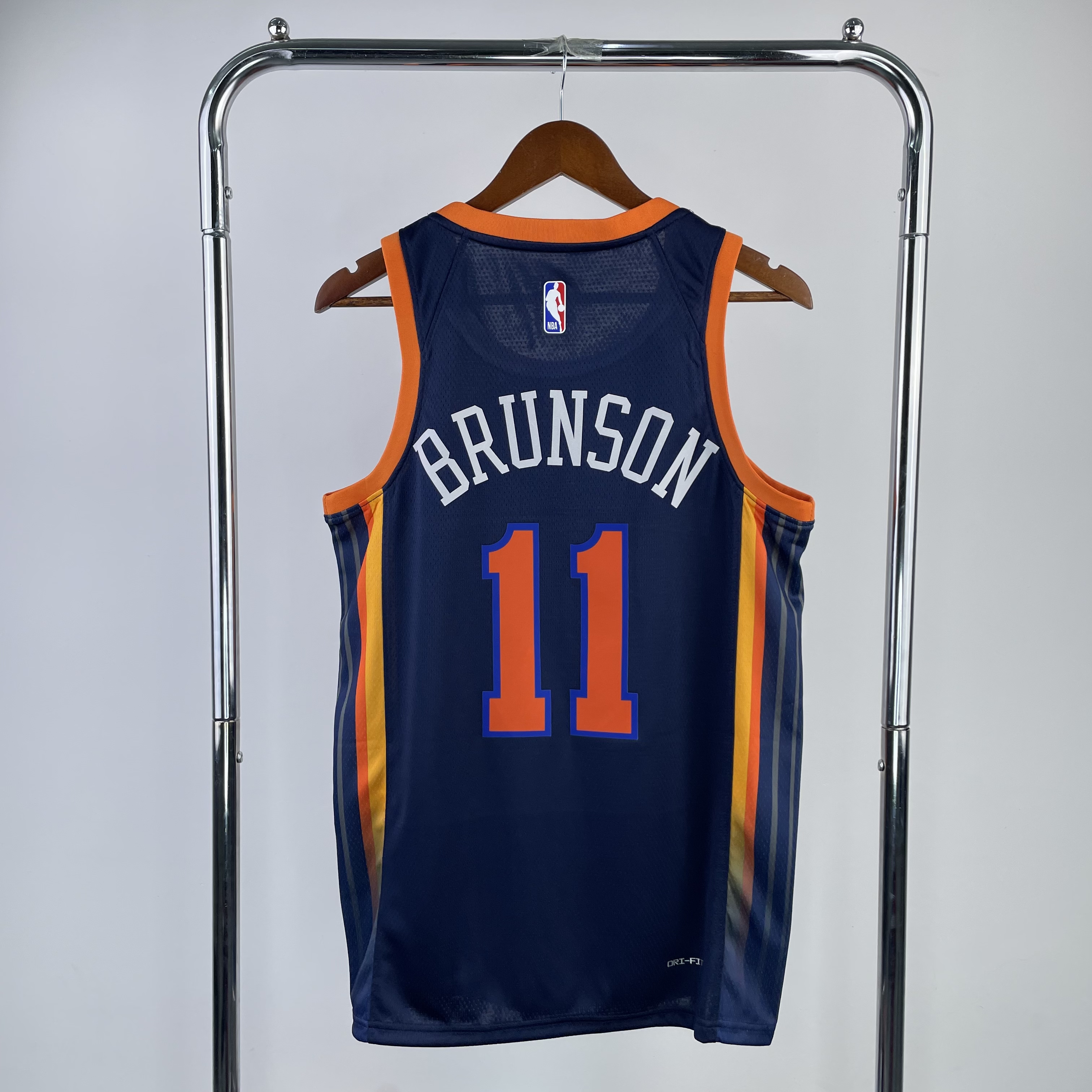 23 season Knicks Jordan limited No. 11 Brunson