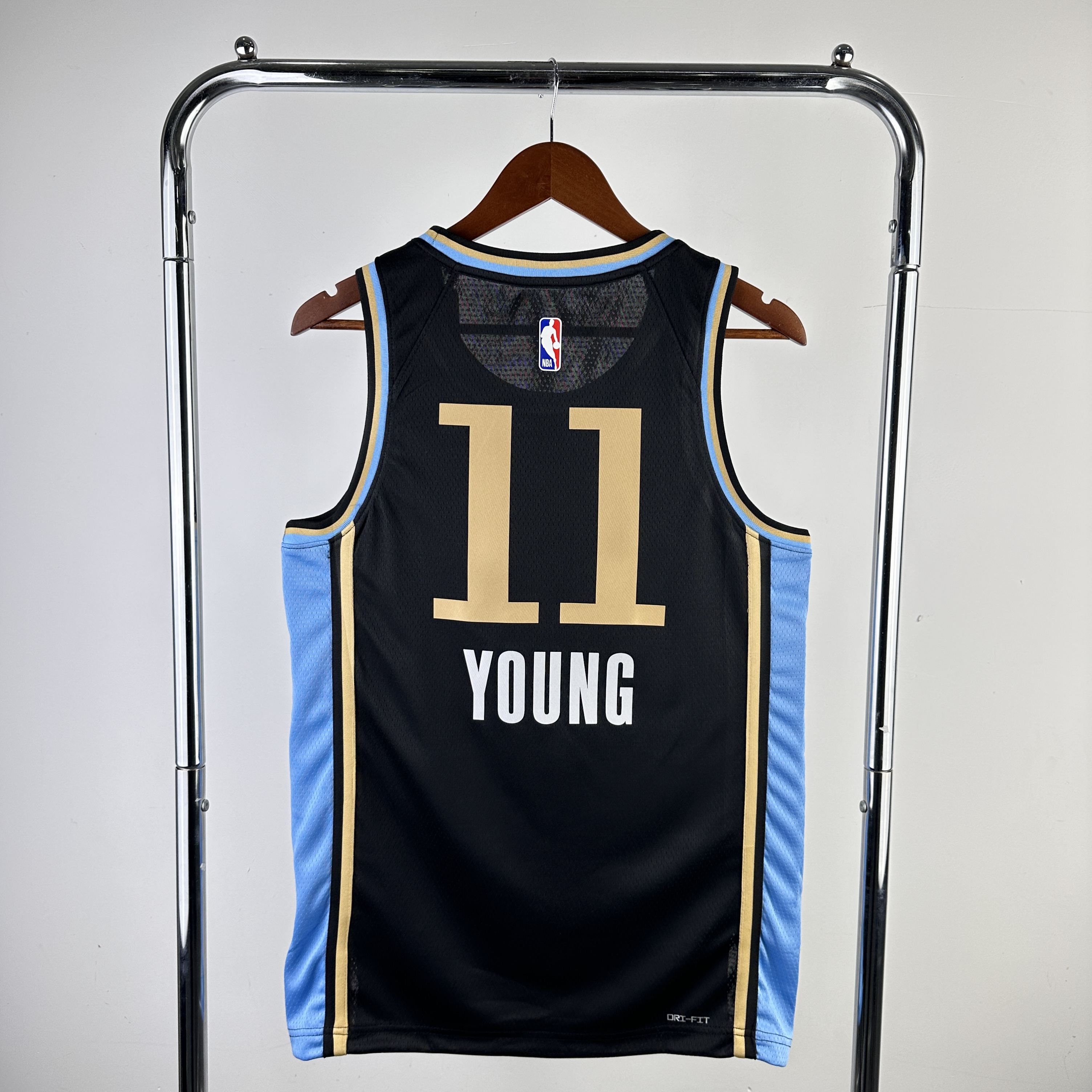 24 season Eagles City edition No. 11 Trey Young