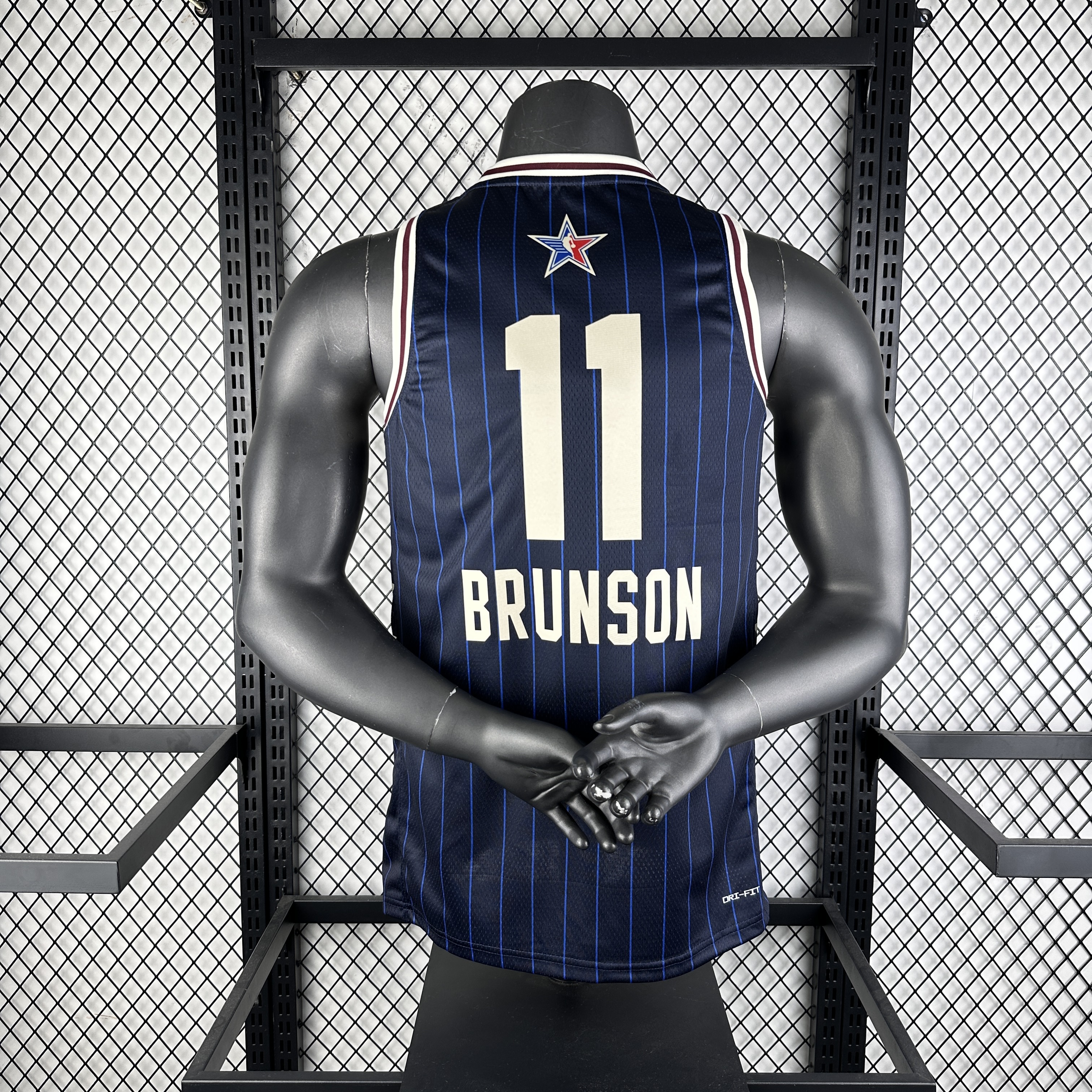 24 season All-Star Blue Number 11 Brunson