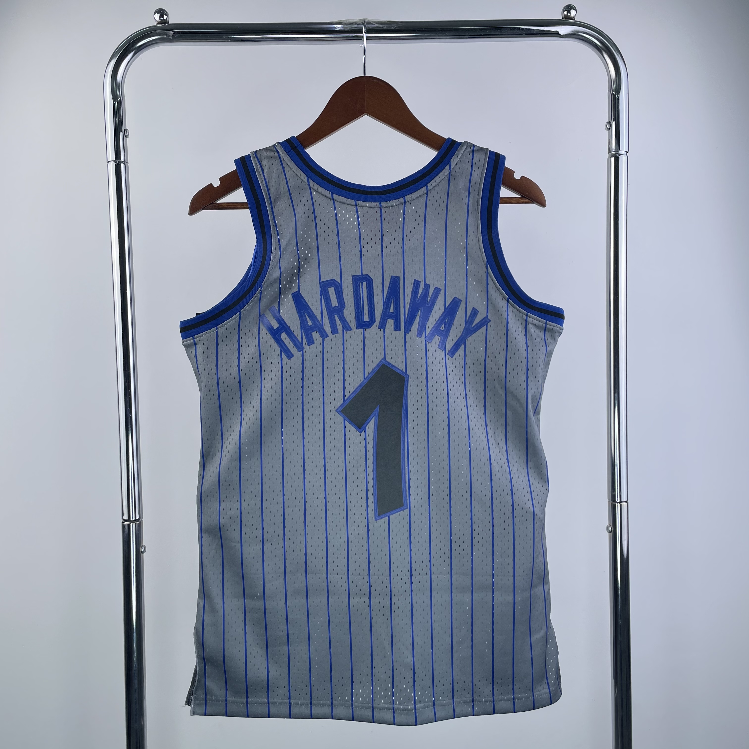 MN Women's Crop throwback jersey Magic black No. 1 Hardaway